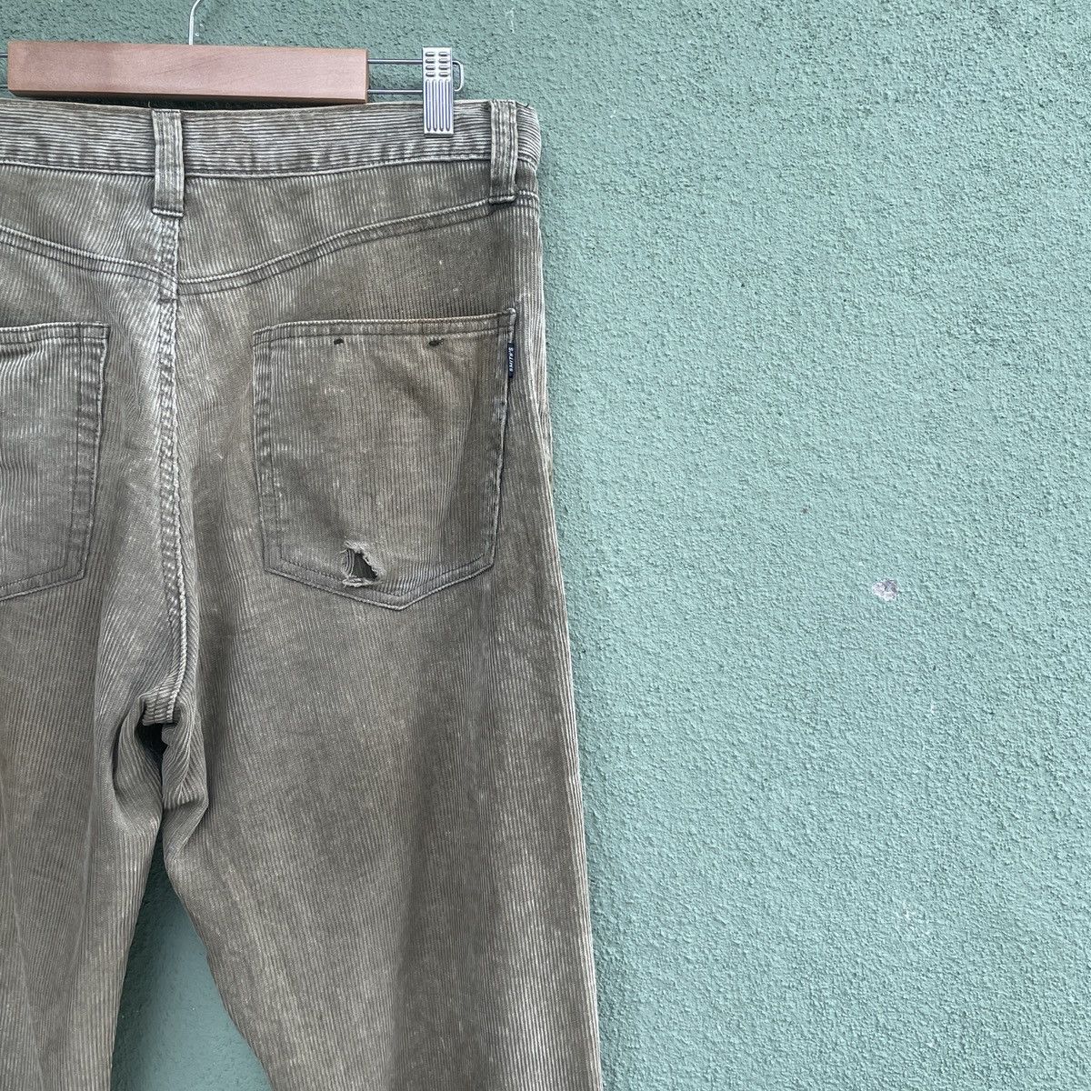 Vintage Vintage SMITH’S AMERICAN Corduroi 5 Pocket Pants Size US 32 / EU 48 - 11 Thumbnail