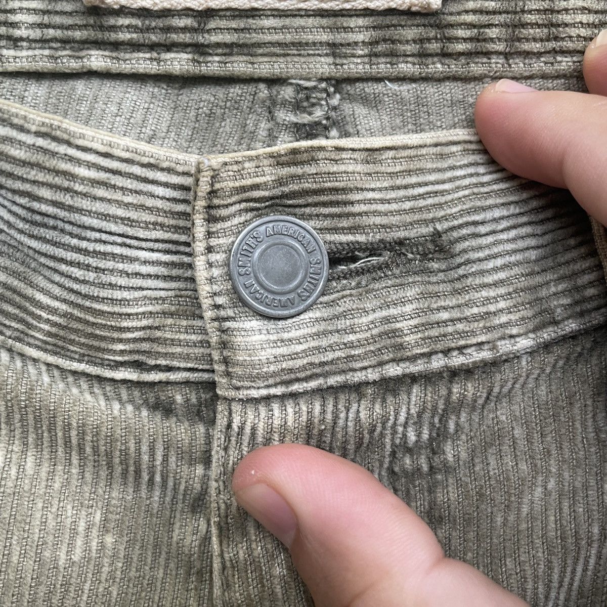 Vintage Vintage SMITH’S AMERICAN Corduroi 5 Pocket Pants Size US 32 / EU 48 - 7 Thumbnail