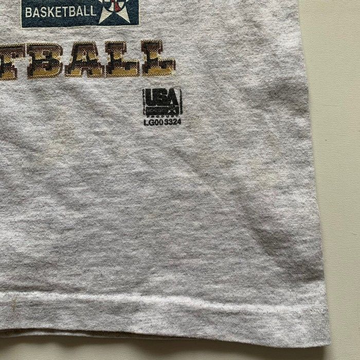 NBA Vintage 90s Dream Team USA Basketball Graphic Tank Top Shirt Size US M / EU 48-50 / 2 - 4 Thumbnail