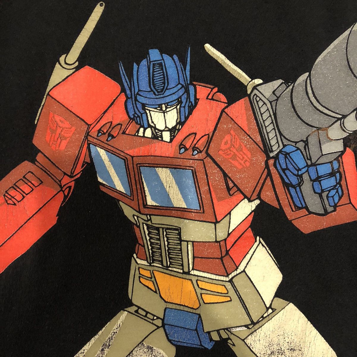 Cartoon Network Vintage Y2K The Transformers Optimus Prime Cartoon Tee Size US L / EU 52-54 / 3 - 3 Thumbnail