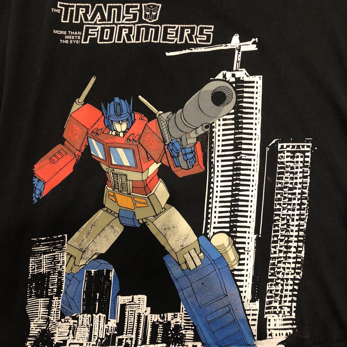 Cartoon Network Vintage Y2K The Transformers Optimus Prime Cartoon Tee Size US L / EU 52-54 / 3 - 2 Thumbnail
