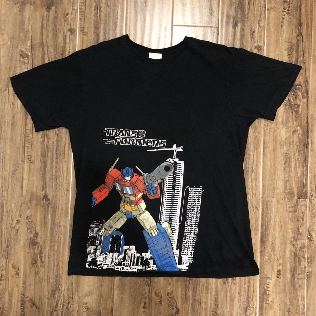 Cartoon Network Vintage Y2K The Transformers Optimus Prime Cartoon Tee Size US L / EU 52-54 / 3 - 1 Thumbnail