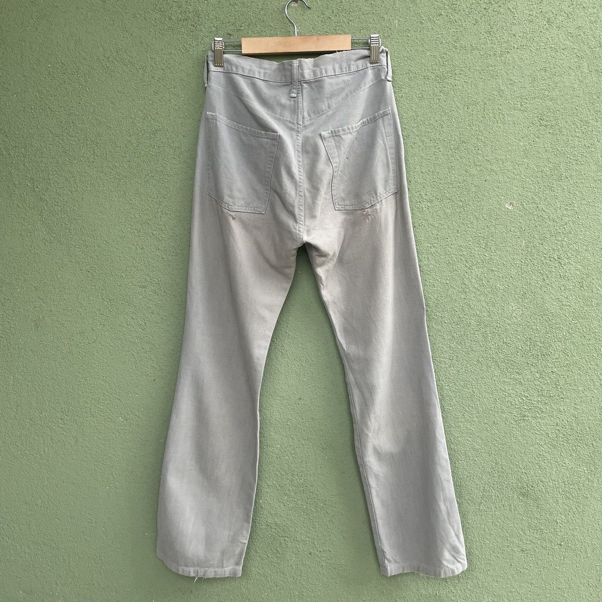 Japanese Brand Vintage‼️ 45RPM Faded Distressed 5 Pocket Jeans Denim Pants Size US 27 - 16 Thumbnail