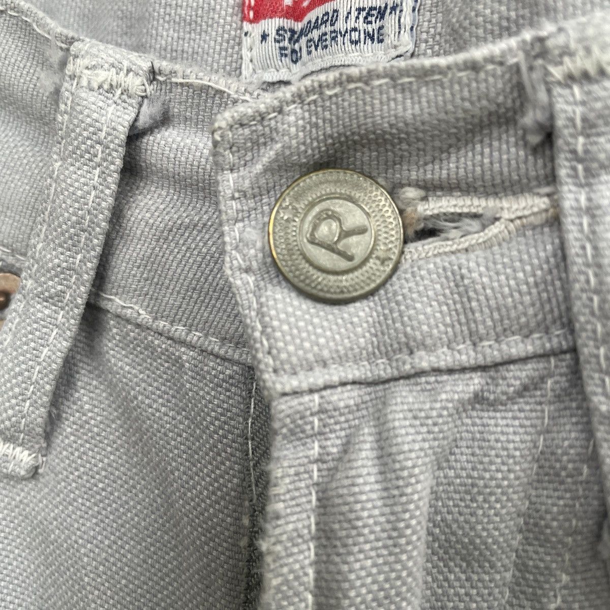 Japanese Brand Vintage‼️ 45RPM Faded Distressed 5 Pocket Jeans Denim Pants Size US 27 - 6 Thumbnail