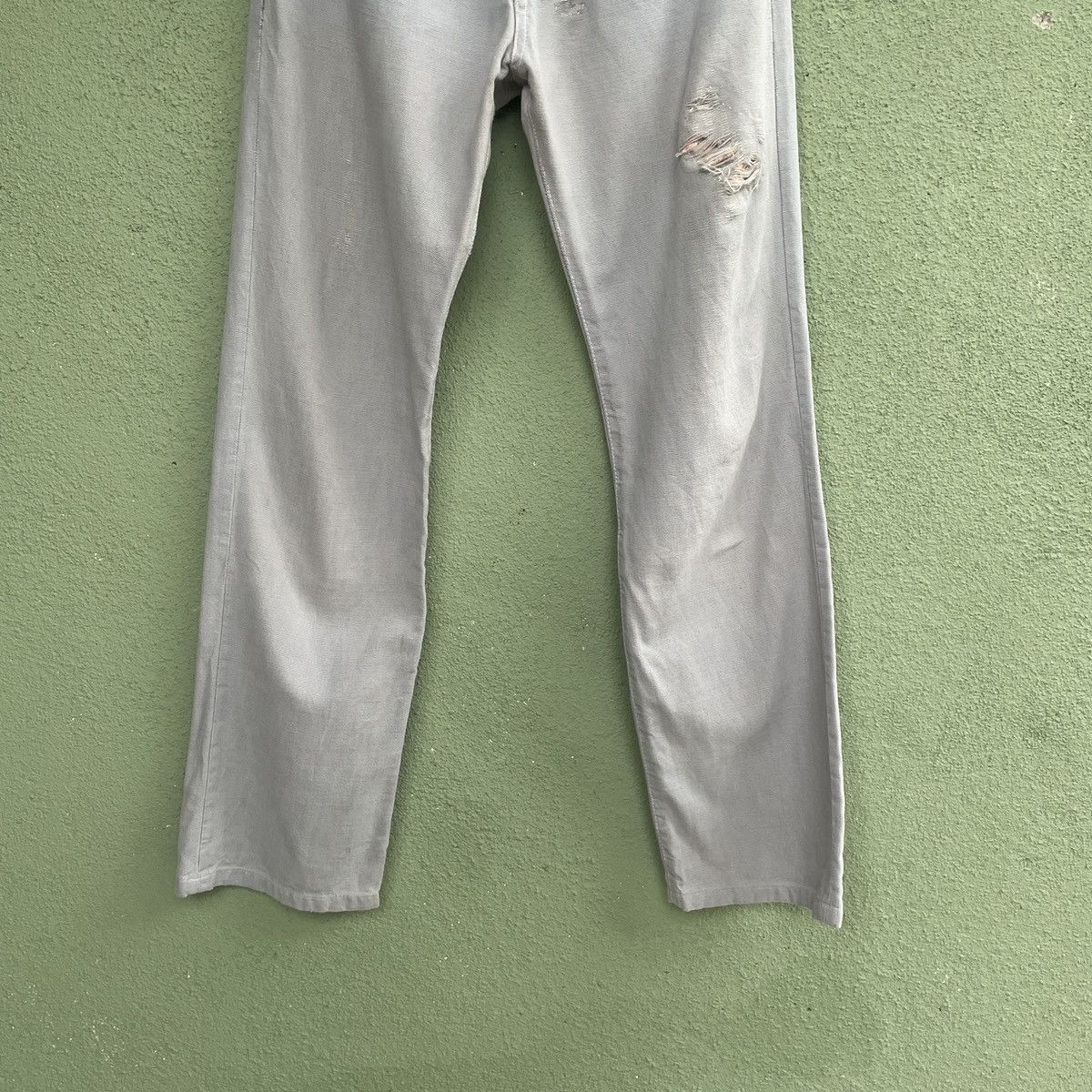 Japanese Brand Vintage‼️ 45RPM Faded Distressed 5 Pocket Jeans Denim Pants Size US 27 - 5 Thumbnail
