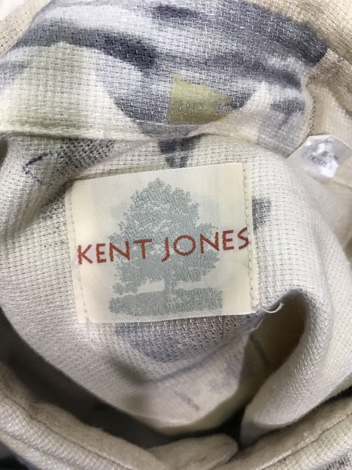 Vintage Vintage Kent Jones Pop Art Shirt Made In Japan Size US L / EU 52-54 / 3 - 4 Thumbnail