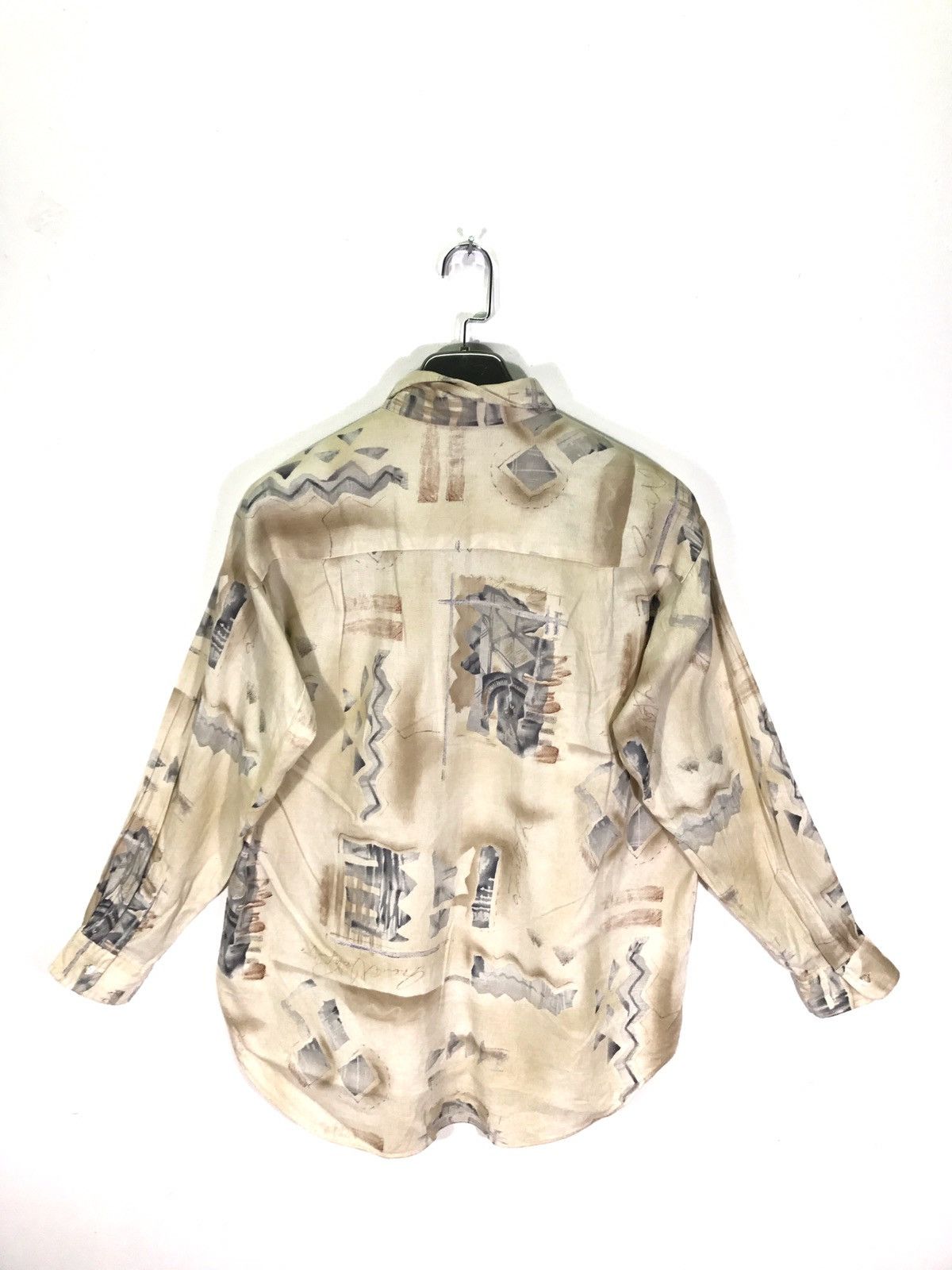 Vintage Vintage Kent Jones Pop Art Shirt Made In Japan Size US L / EU 52-54 / 3 - 2 Thumbnail