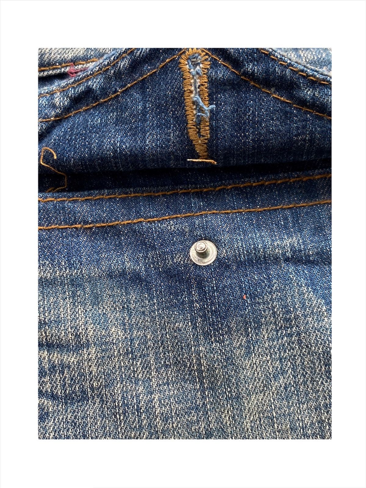 Hysteric Glamour Japanese Distressed Bootcut Rusty Denim Jeans Size US 31 - 14 Thumbnail