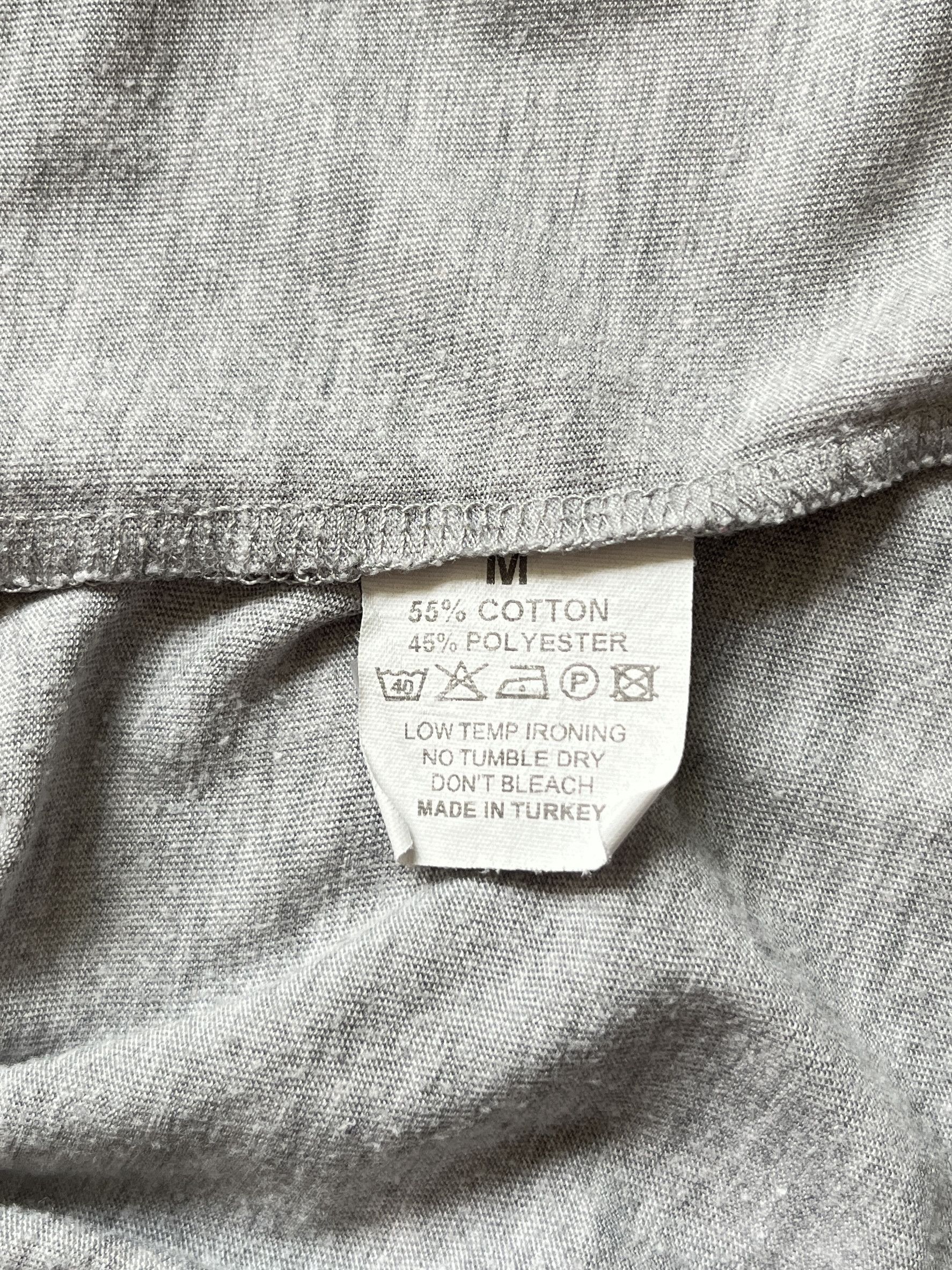 Hussein Chalayan ⚡️QUICK SALE⚡️1990s' Hussein Chalayan Grey Tshirt Size M / US 6-8 / IT 42-44 - 5 Thumbnail