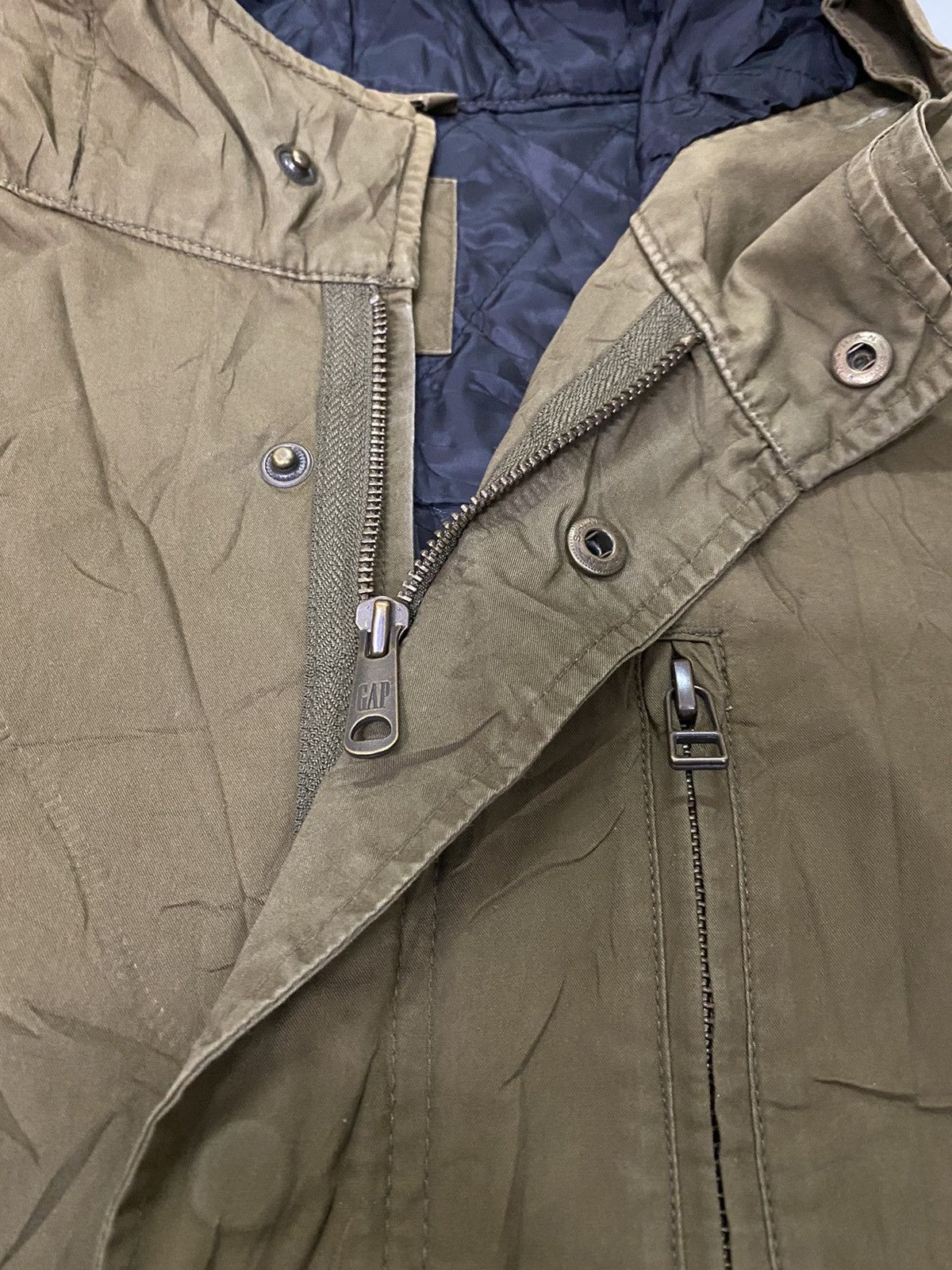 Gap × Vintage Gap parka tactical jacket with hoodie Size US L / EU 52-54 / 3 - 7 Thumbnail
