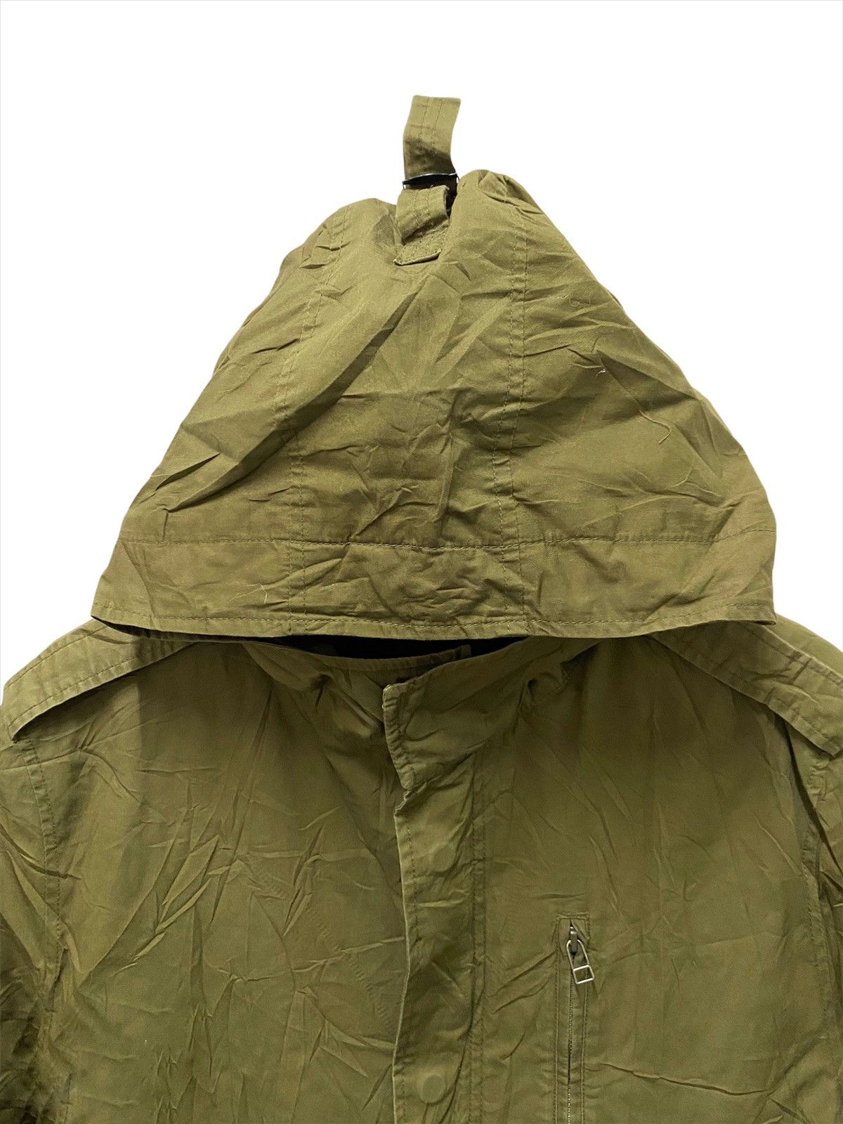 Gap × Vintage Gap parka tactical jacket with hoodie Size US L / EU 52-54 / 3 - 2 Thumbnail