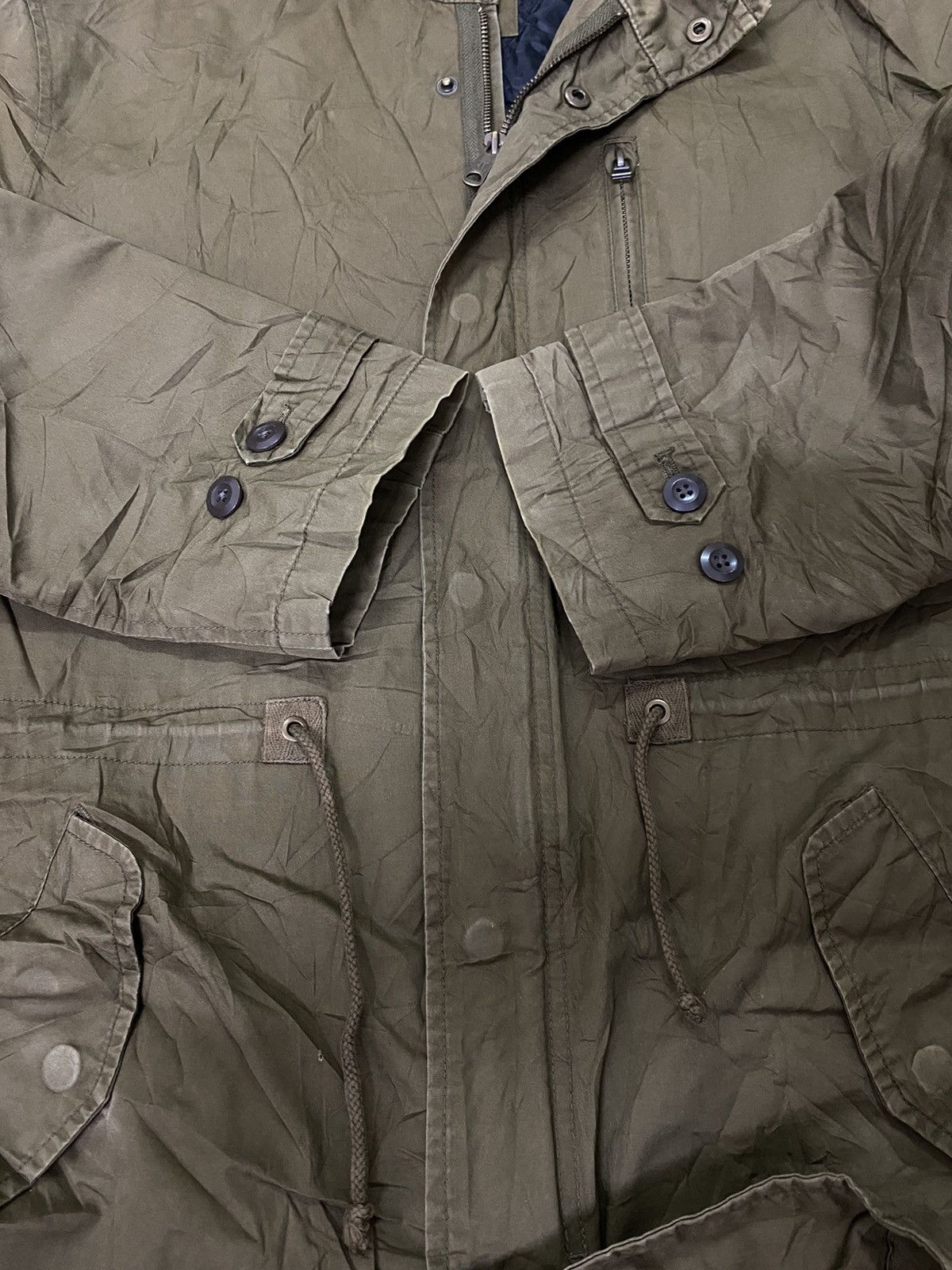 Gap × Vintage Gap parka tactical jacket with hoodie Size US L / EU 52-54 / 3 - 6 Thumbnail
