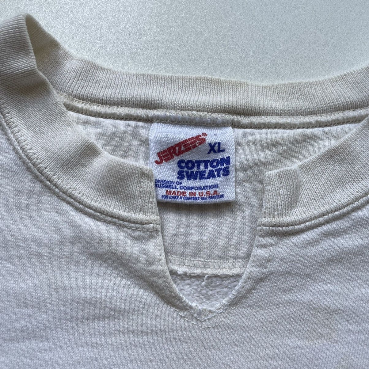 NASA × Vintage Vintage 90s NASA Outer Space Station Graphic Crewneck Rare Size US XL / EU 56 / 4 - 4 Thumbnail