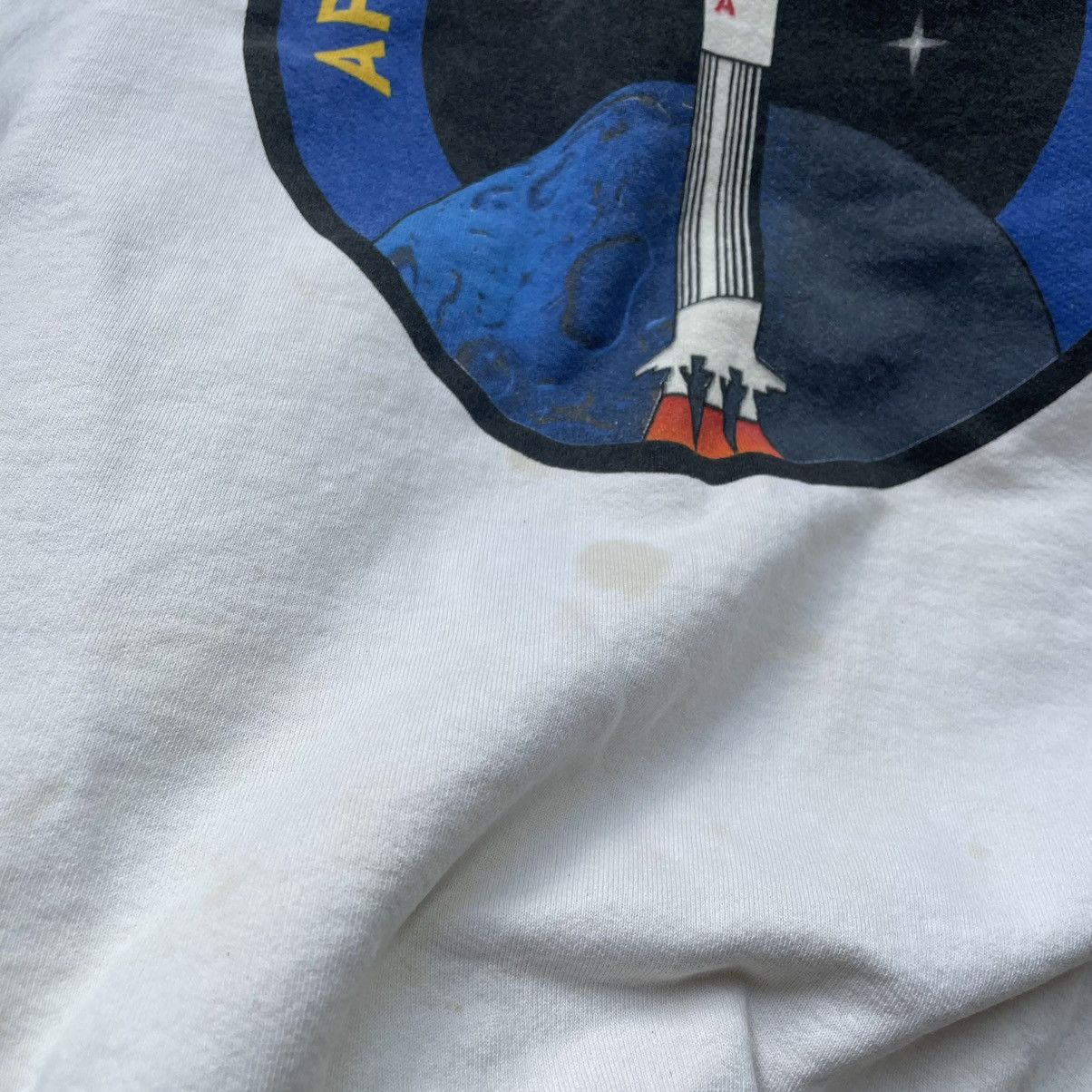 NASA × Vintage Vintage 90s NASA Outer Space Station Graphic Crewneck Rare Size US XL / EU 56 / 4 - 3 Thumbnail