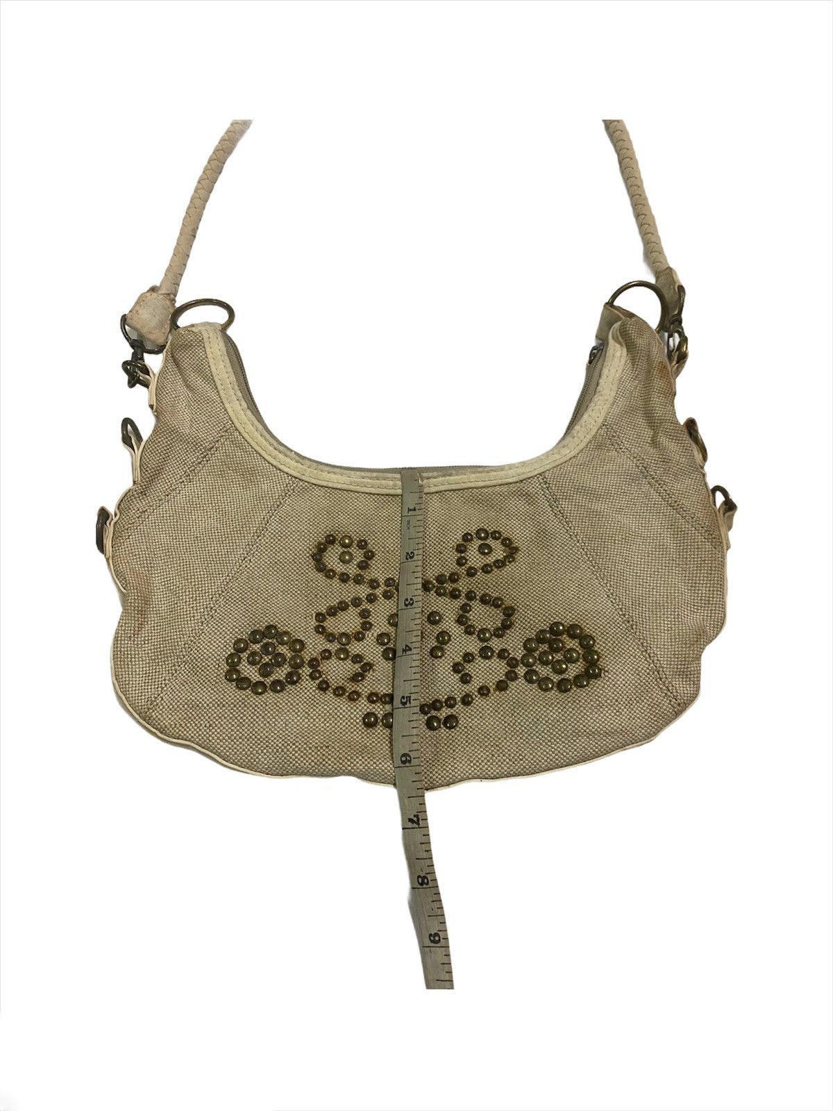 If Six Was Nine × Seditionaries × Vintage Vintage Punk Studded Banana Sling Bag Size ONE SIZE - 15 Thumbnail