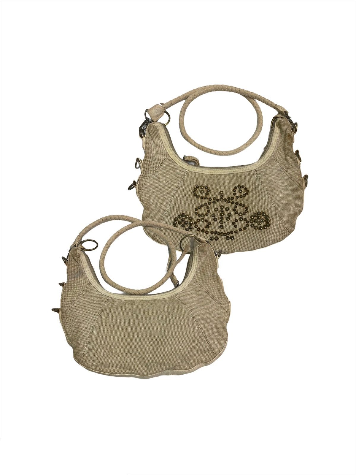 If Six Was Nine × Seditionaries × Vintage Vintage Punk Studded Banana Sling Bag Size ONE SIZE - 1 Thumbnail