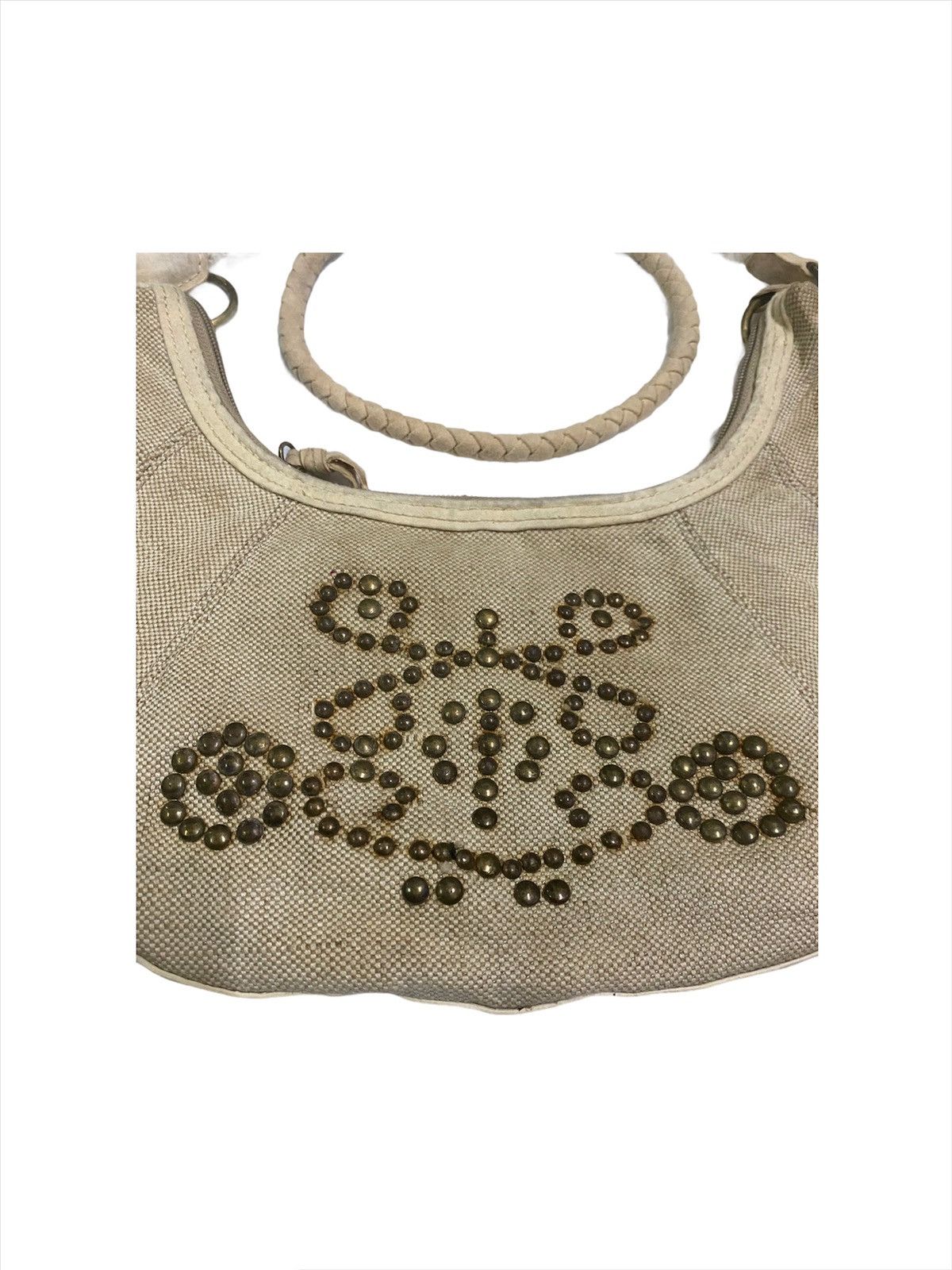 If Six Was Nine × Seditionaries × Vintage Vintage Punk Studded Banana Sling Bag Size ONE SIZE - 4 Thumbnail