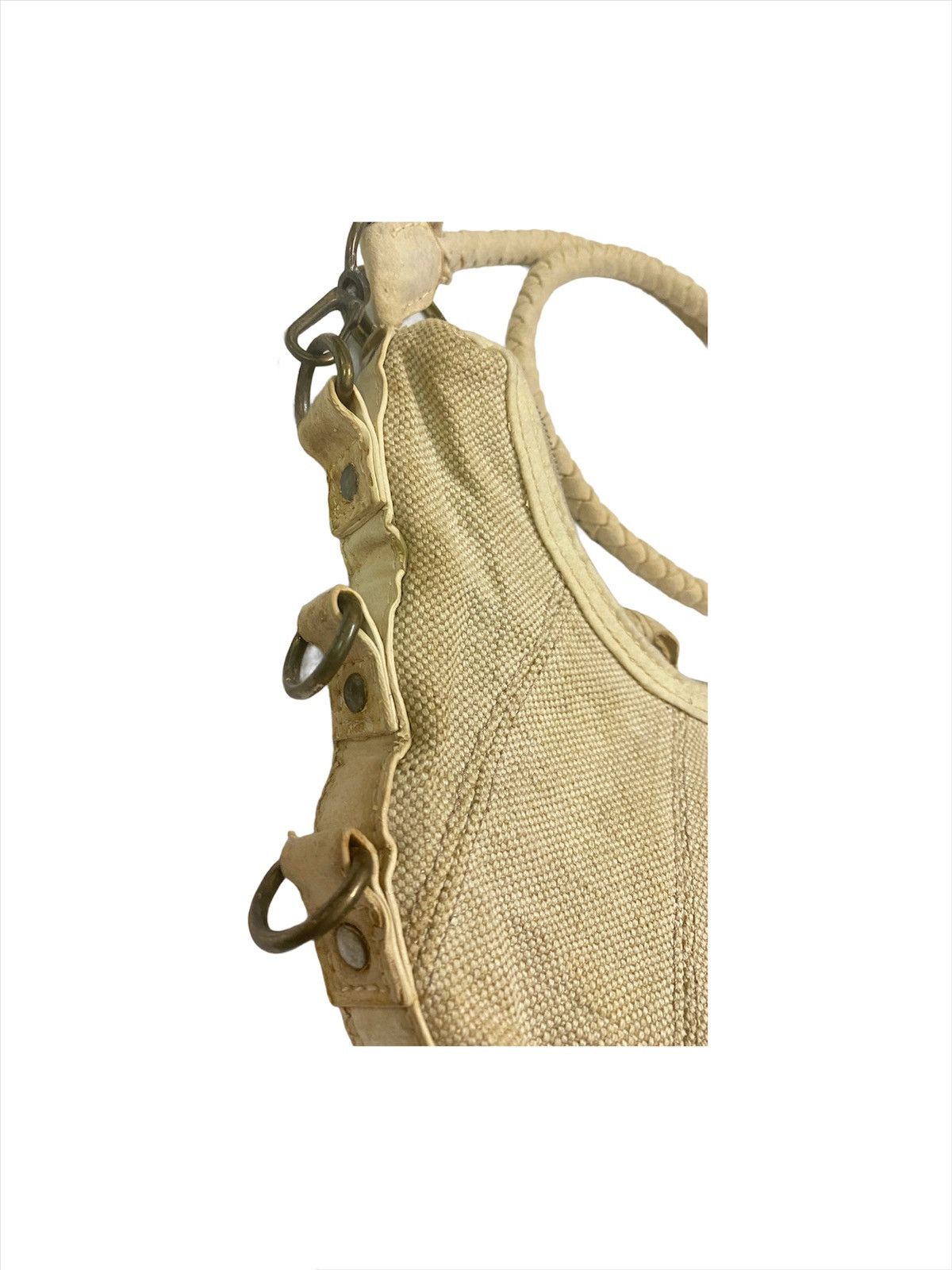If Six Was Nine × Seditionaries × Vintage Vintage Punk Studded Banana Sling Bag Size ONE SIZE - 6 Thumbnail