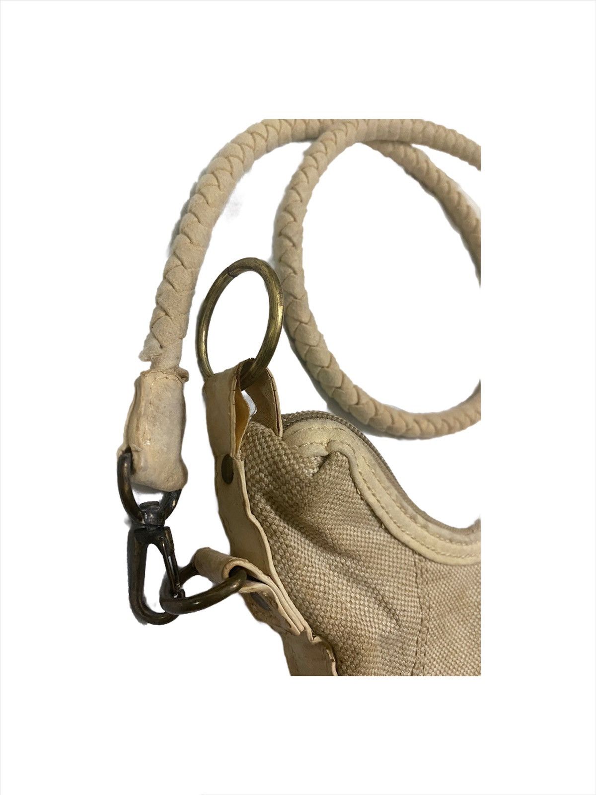 If Six Was Nine × Seditionaries × Vintage Vintage Punk Studded Banana Sling Bag Size ONE SIZE - 5 Thumbnail