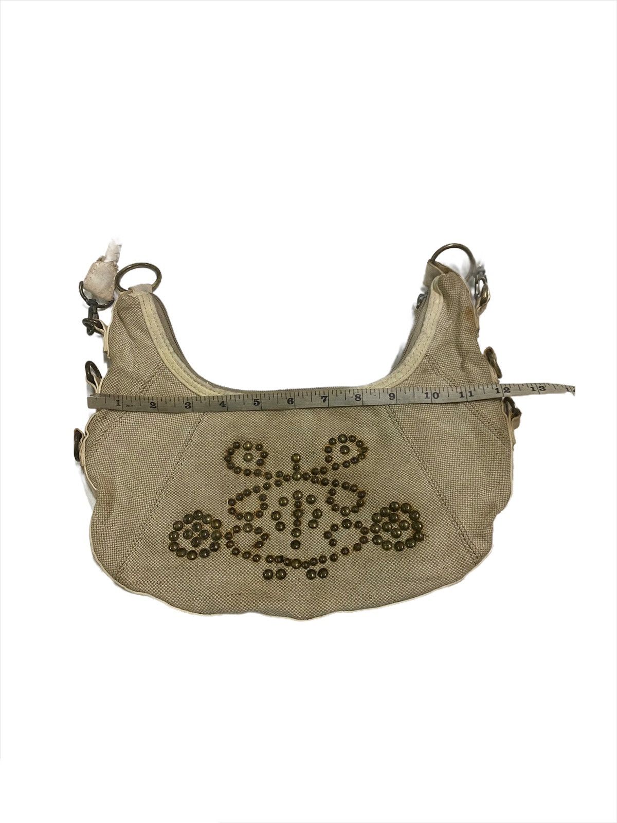 If Six Was Nine × Seditionaries × Vintage Vintage Punk Studded Banana Sling Bag Size ONE SIZE - 14 Thumbnail