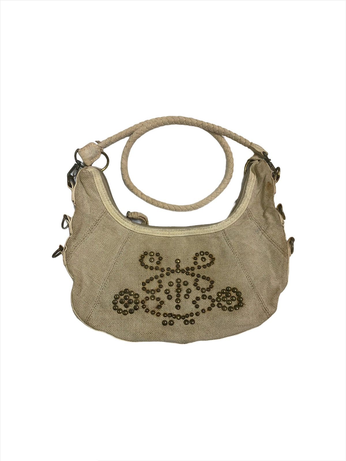 If Six Was Nine × Seditionaries × Vintage Vintage Punk Studded Banana Sling Bag Size ONE SIZE - 2 Thumbnail