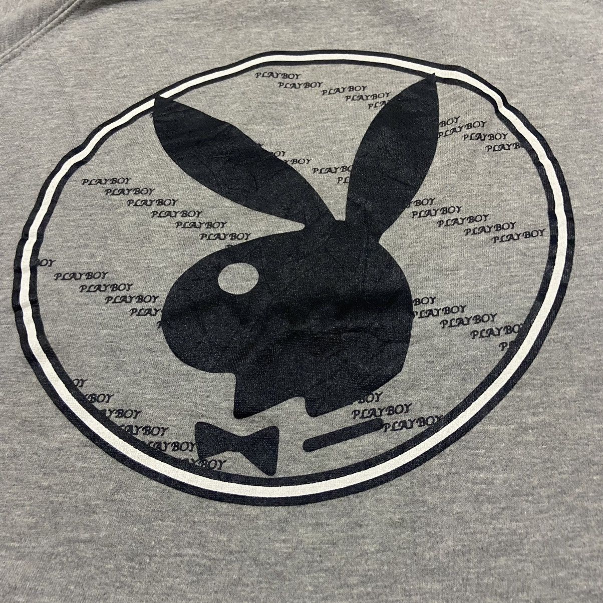 Playboy Vintage playboy sweatshirt big logo Size US L / EU 52-54 / 3 - 2 Thumbnail