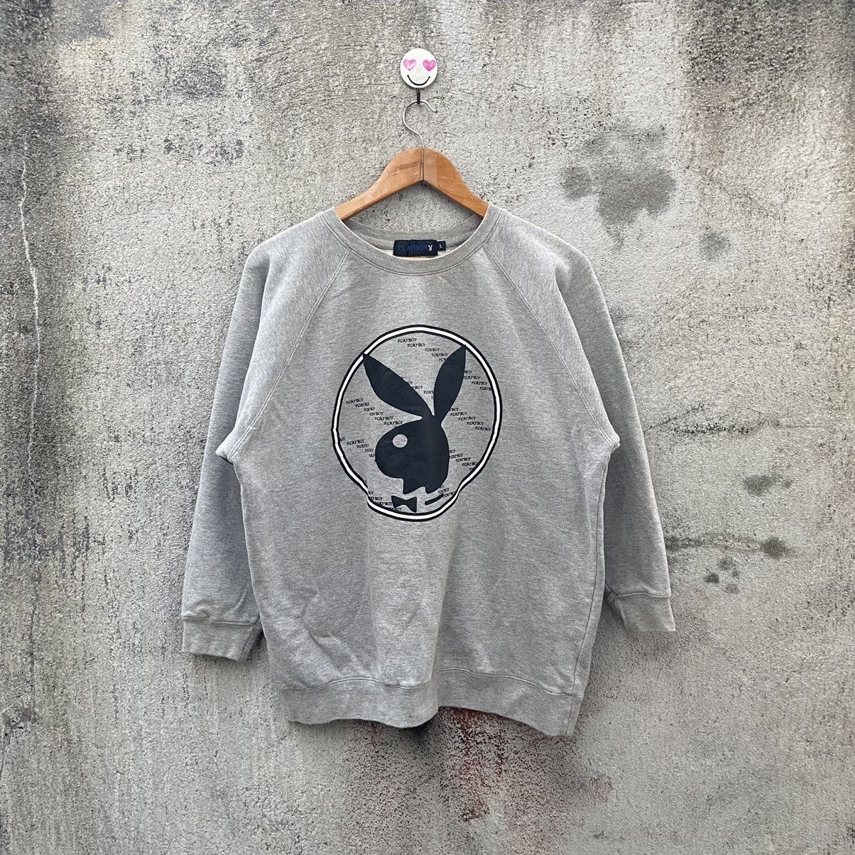 Playboy Vintage playboy sweatshirt big logo Size US L / EU 52-54 / 3 - 1 Thumbnail