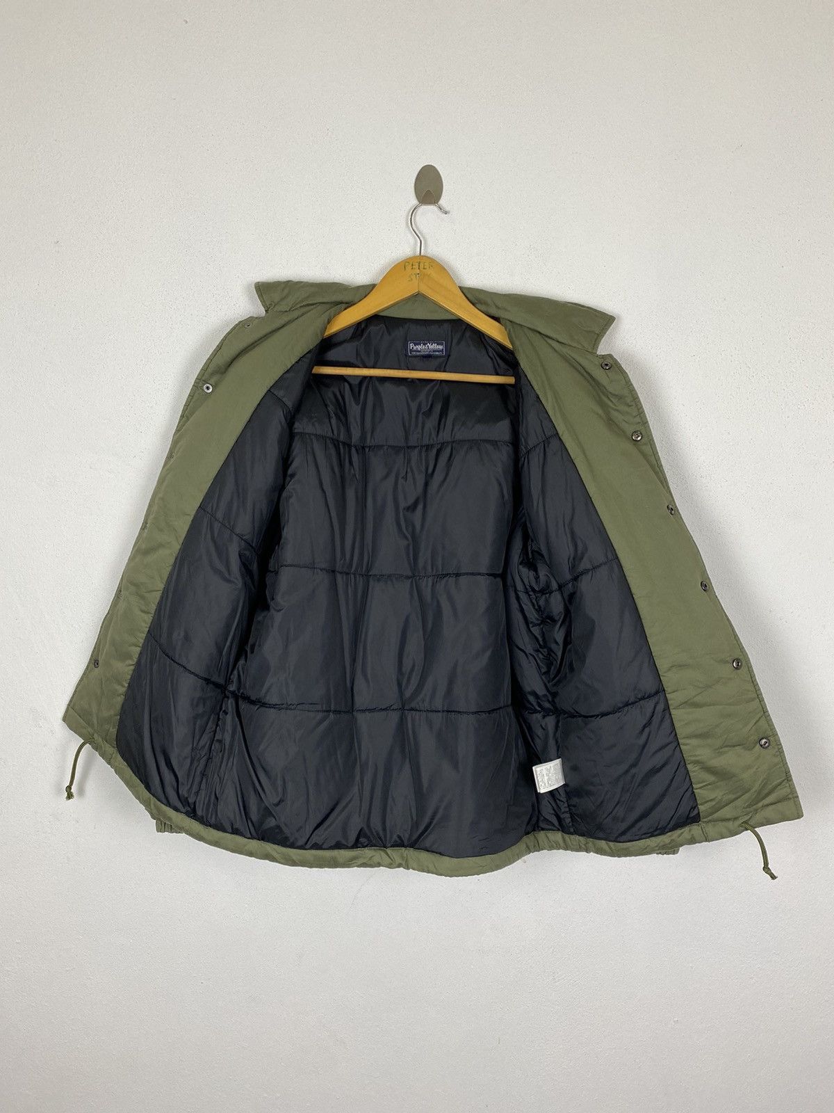 Japanese Brand × Purple PURPLE & YELLOW MILITARY STYLE JACKET Size US S / EU 44-46 / 1 - 4 Thumbnail