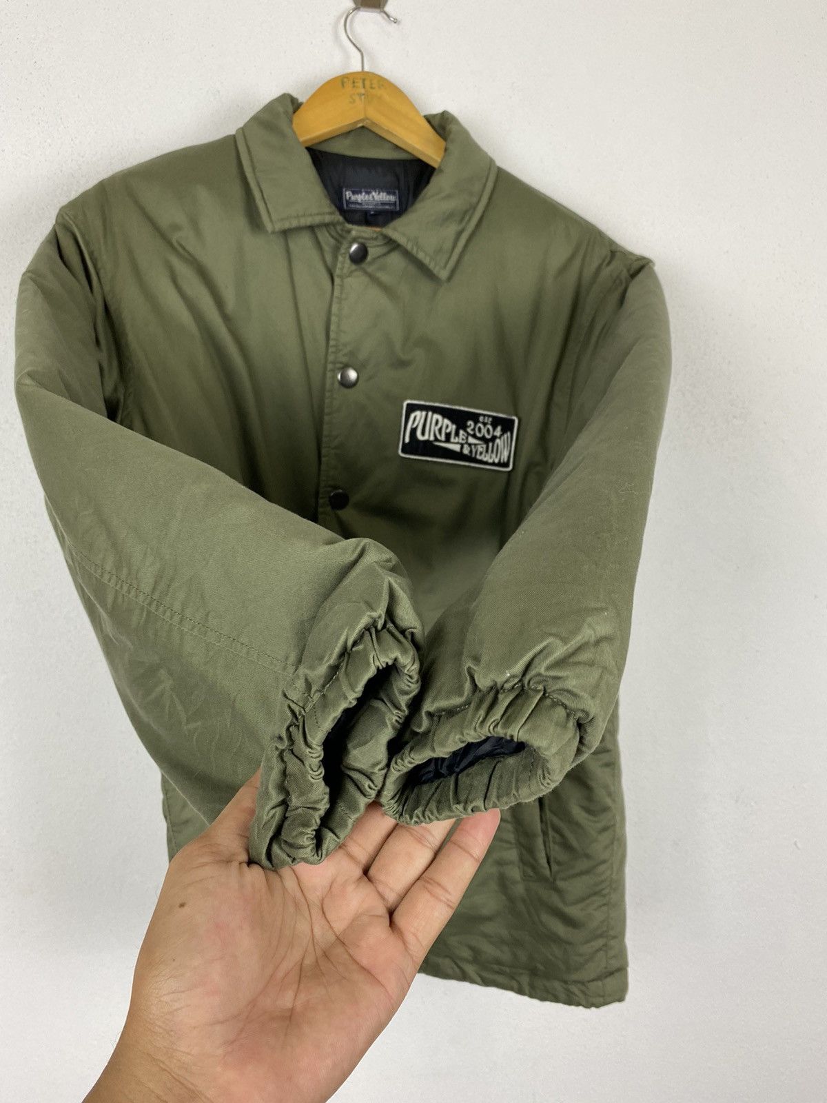 Japanese Brand × Purple PURPLE & YELLOW MILITARY STYLE JACKET Size US S / EU 44-46 / 1 - 5 Thumbnail