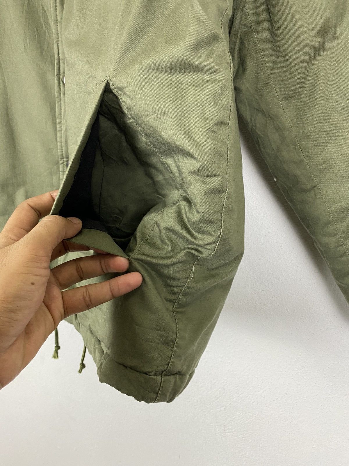 Japanese Brand × Purple PURPLE & YELLOW MILITARY STYLE JACKET Size US S / EU 44-46 / 1 - 7 Thumbnail