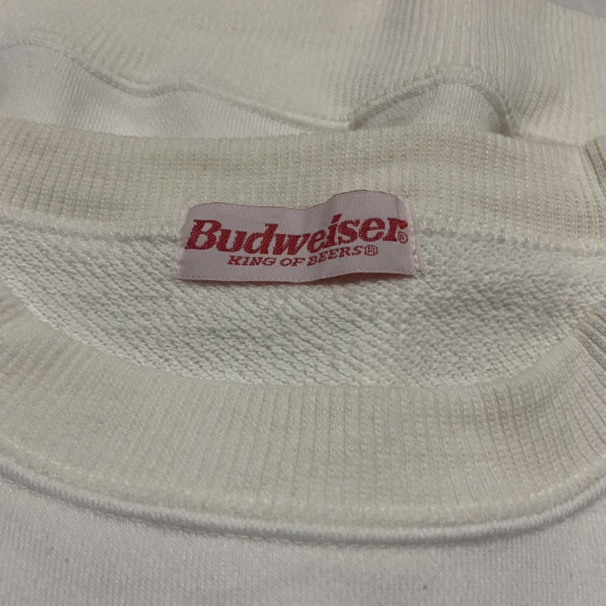 Budweiser Vintage 90s budweiser NFL sweatshirt Size US L / EU 52-54 / 3 - 6 Thumbnail