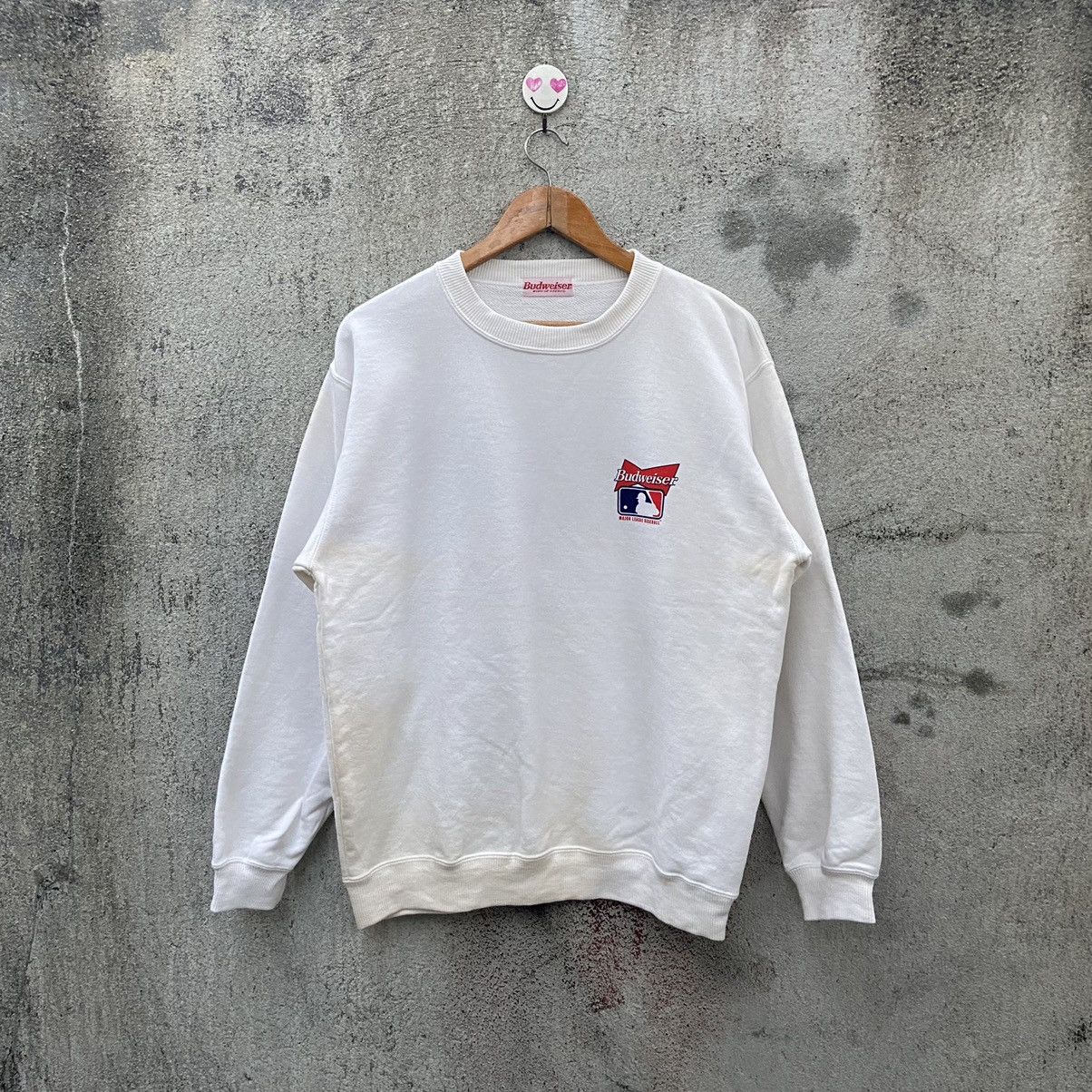 Budweiser Vintage 90s budweiser NFL sweatshirt Size US L / EU 52-54 / 3 - 2 Thumbnail