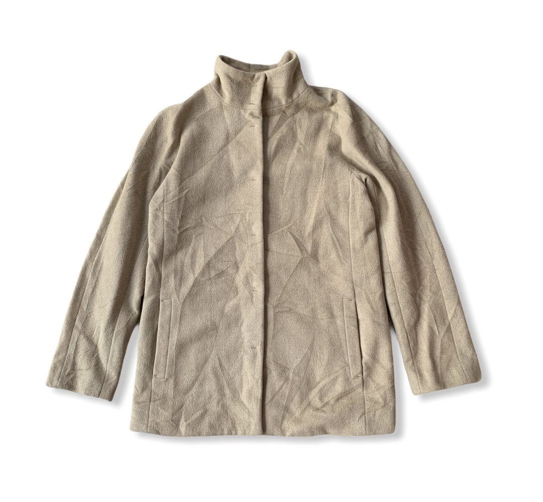 Calvin Klein Calvin Klein Wool Blend Button Up Jacket Size US M / EU 48-50 / 2 - 1 Thumbnail