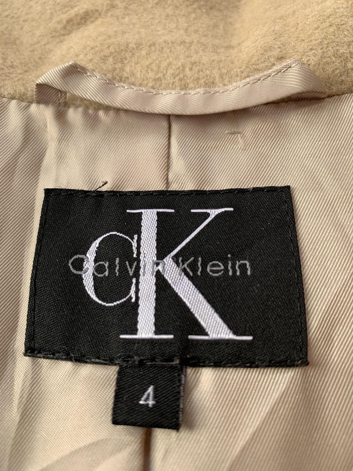 Calvin Klein Calvin Klein Wool Blend Button Up Jacket Size US M / EU 48-50 / 2 - 3 Thumbnail