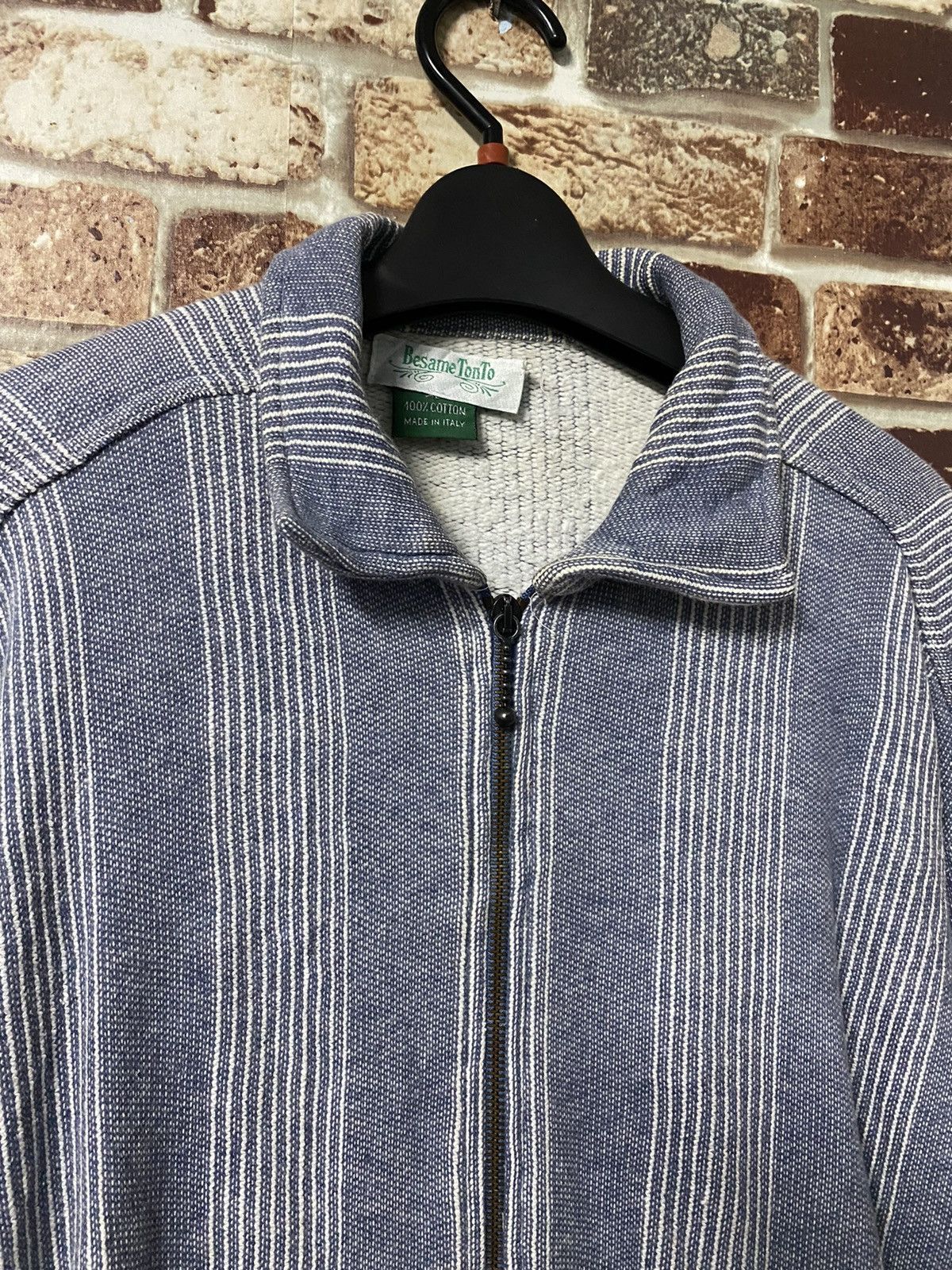 Other BESAME TONTO MADE IN ITALY ZIPPER JACKET Size US M / EU 48-50 / 2 - 4 Thumbnail