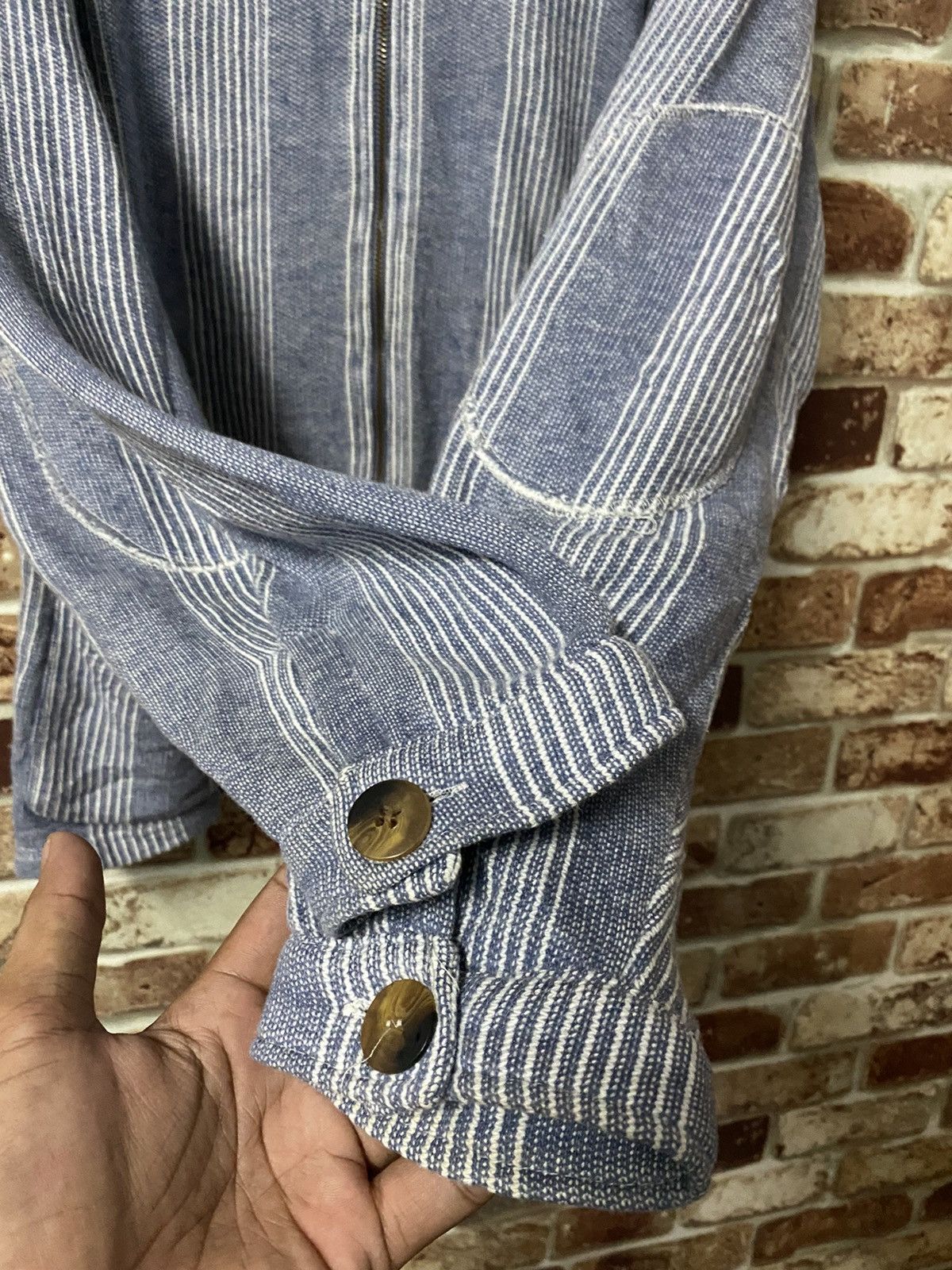 Other BESAME TONTO MADE IN ITALY ZIPPER JACKET Size US M / EU 48-50 / 2 - 7 Thumbnail