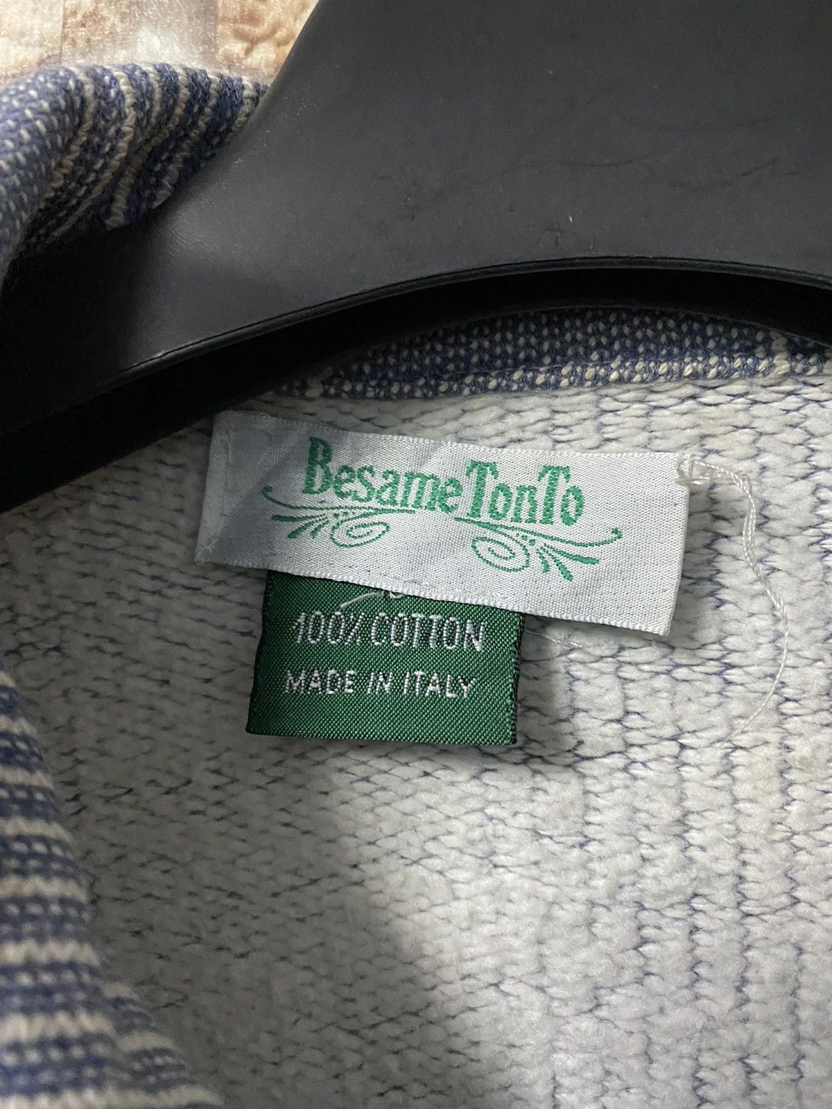 Other BESAME TONTO MADE IN ITALY ZIPPER JACKET Size US M / EU 48-50 / 2 - 9 Thumbnail