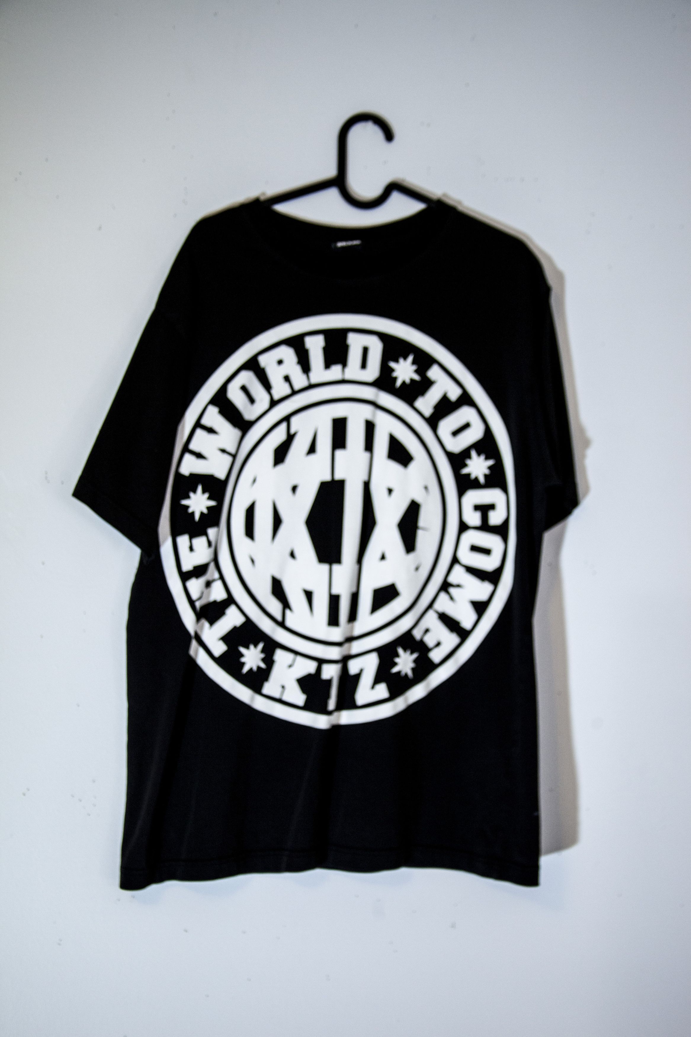 KTZ Black Logo Tee w Patch