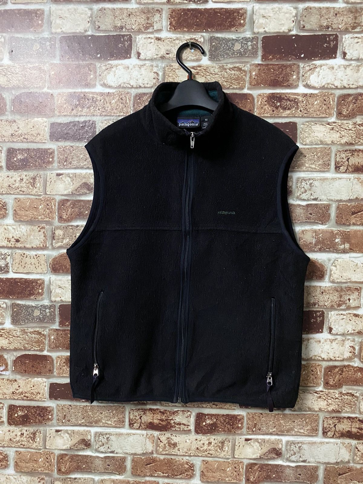Patagonia × Vintage VINTAGE PATAGONIA MADE IN USA FLEECE VEST Size US M / EU 48-50 / 2 - 1 Thumbnail