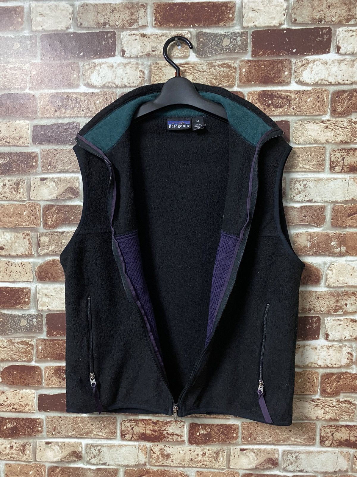 Patagonia × Vintage VINTAGE PATAGONIA MADE IN USA FLEECE VEST Size US M / EU 48-50 / 2 - 2 Thumbnail