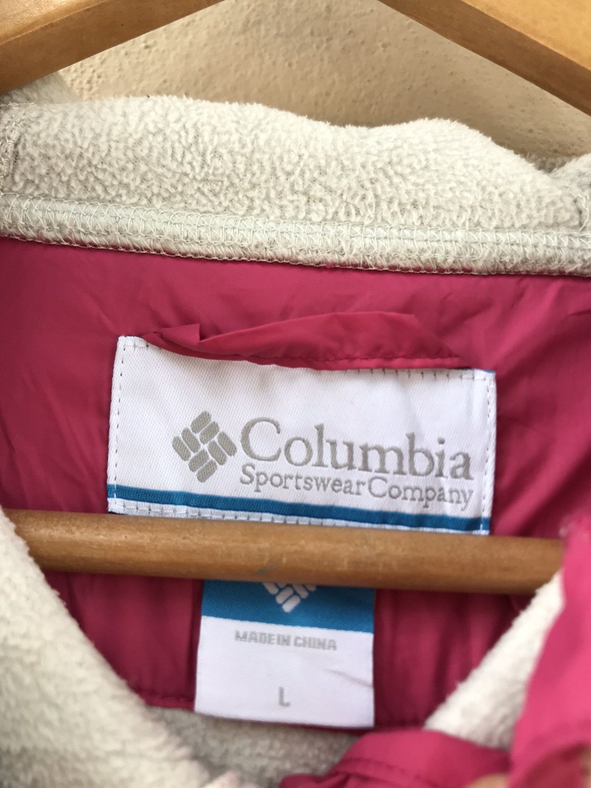 Columbia Vintage Columbia Fleece Hoodie Jacket Size US M / EU 48-50 / 2 - 4 Thumbnail