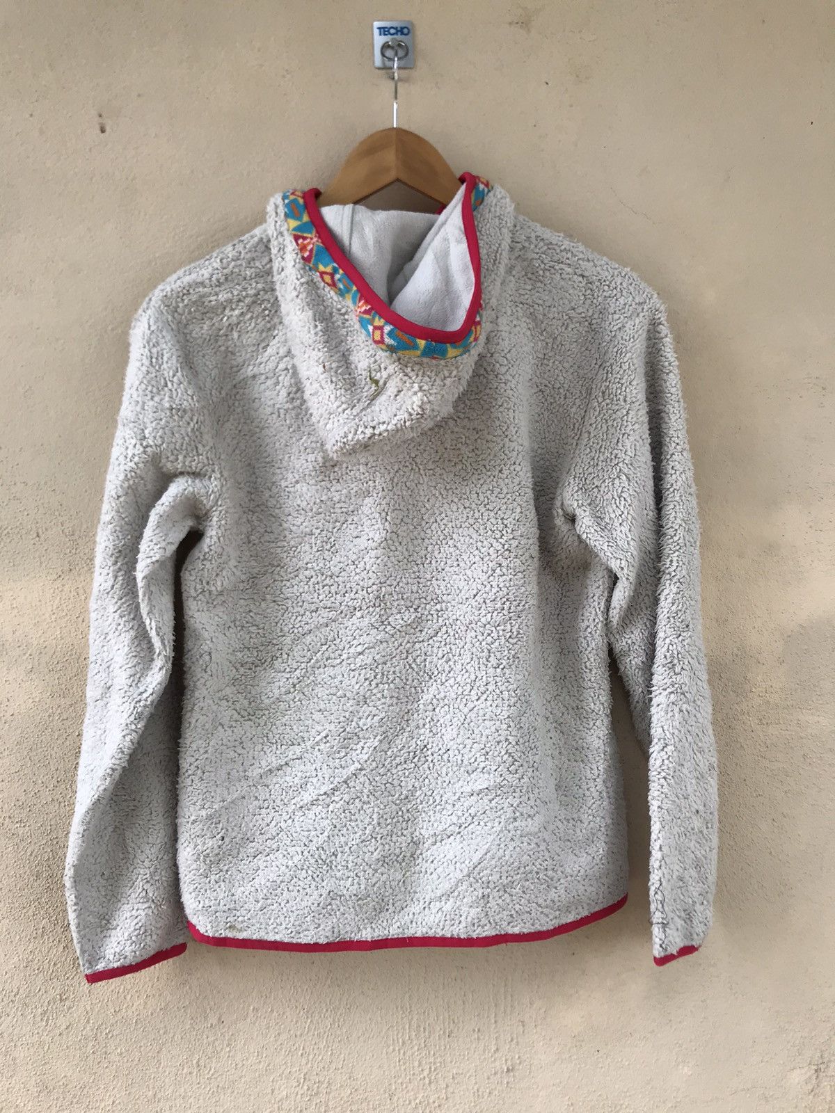 Columbia Vintage Columbia Fleece Hoodie Jacket Size US M / EU 48-50 / 2 - 2 Thumbnail