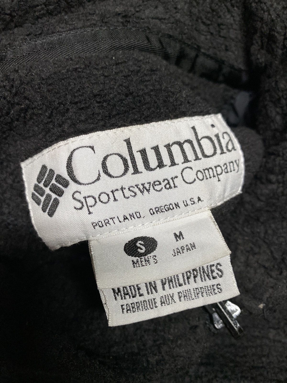 Columbia COLUMBIA SPORTWEAR COMPANY CONVERT FLEECE SWEATER Size US S / EU 44-46 / 1 - 9 Thumbnail
