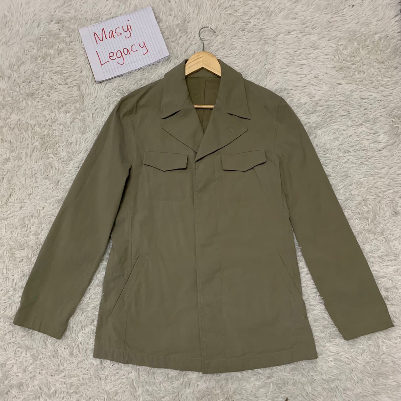 Japanese Brand PPFM jacket Size US M / EU 48-50 / 2 - 1 Thumbnail