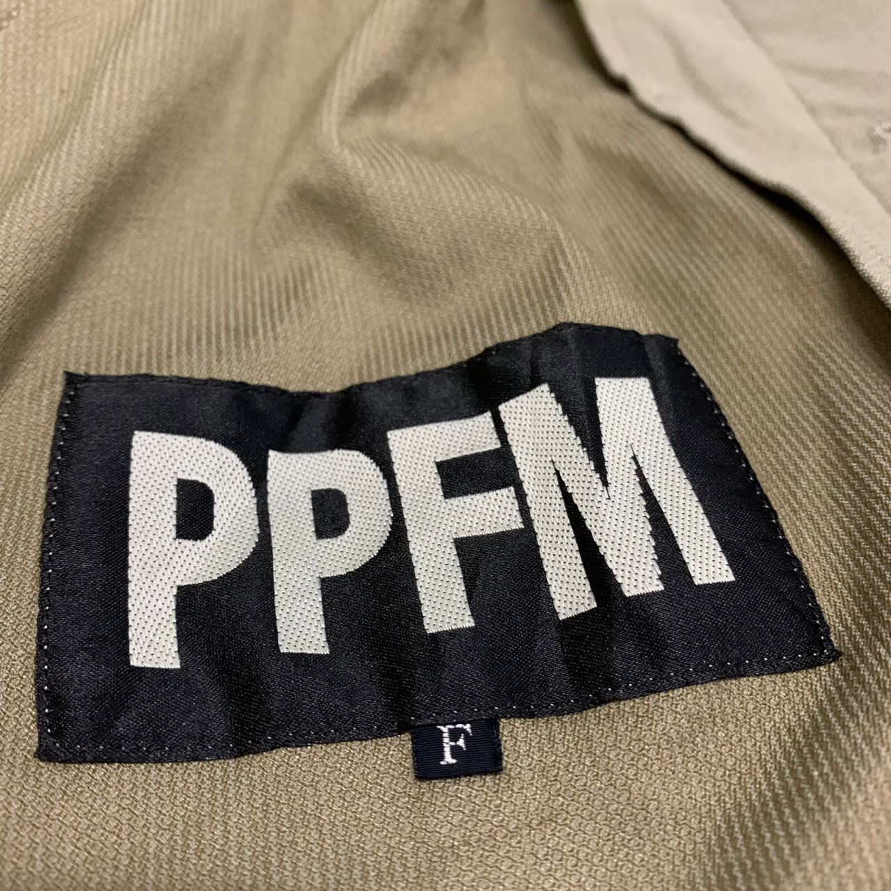 Japanese Brand PPFM jacket Size US M / EU 48-50 / 2 - 6 Thumbnail