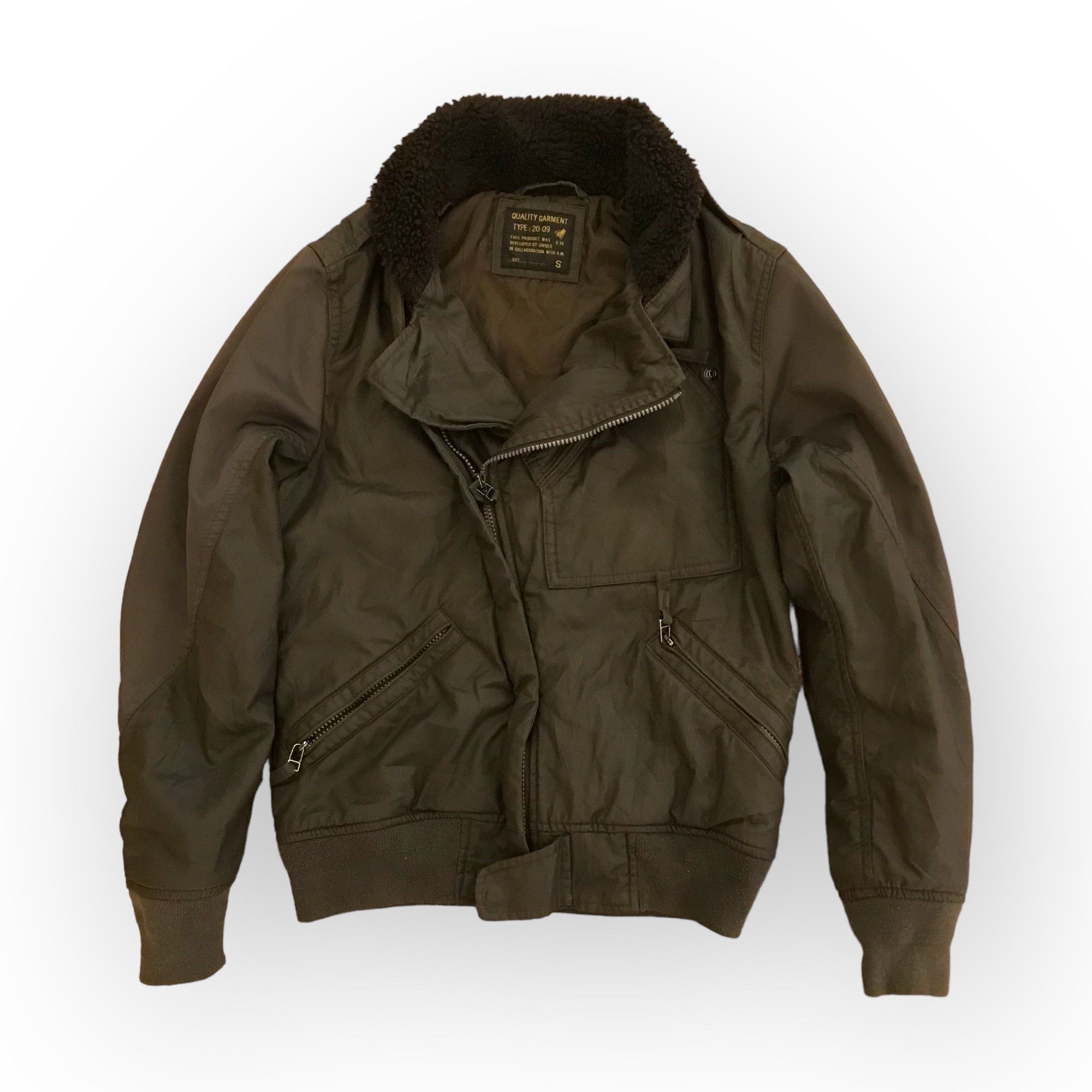 Vintage Kiminori Morishita Jacket | Green | FARFETCH JO