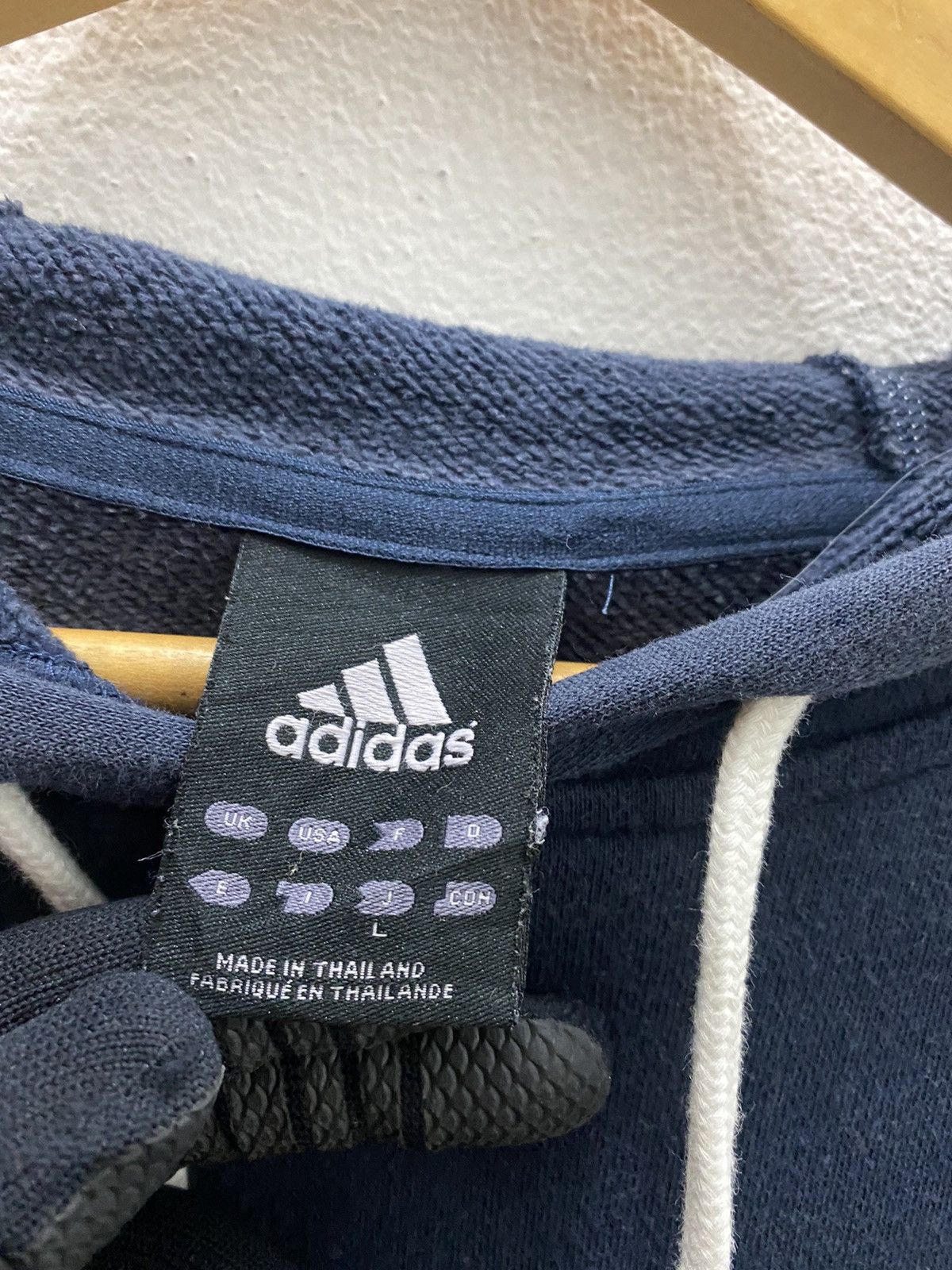 ADIDAS HODDIES TREFOIL LOGO