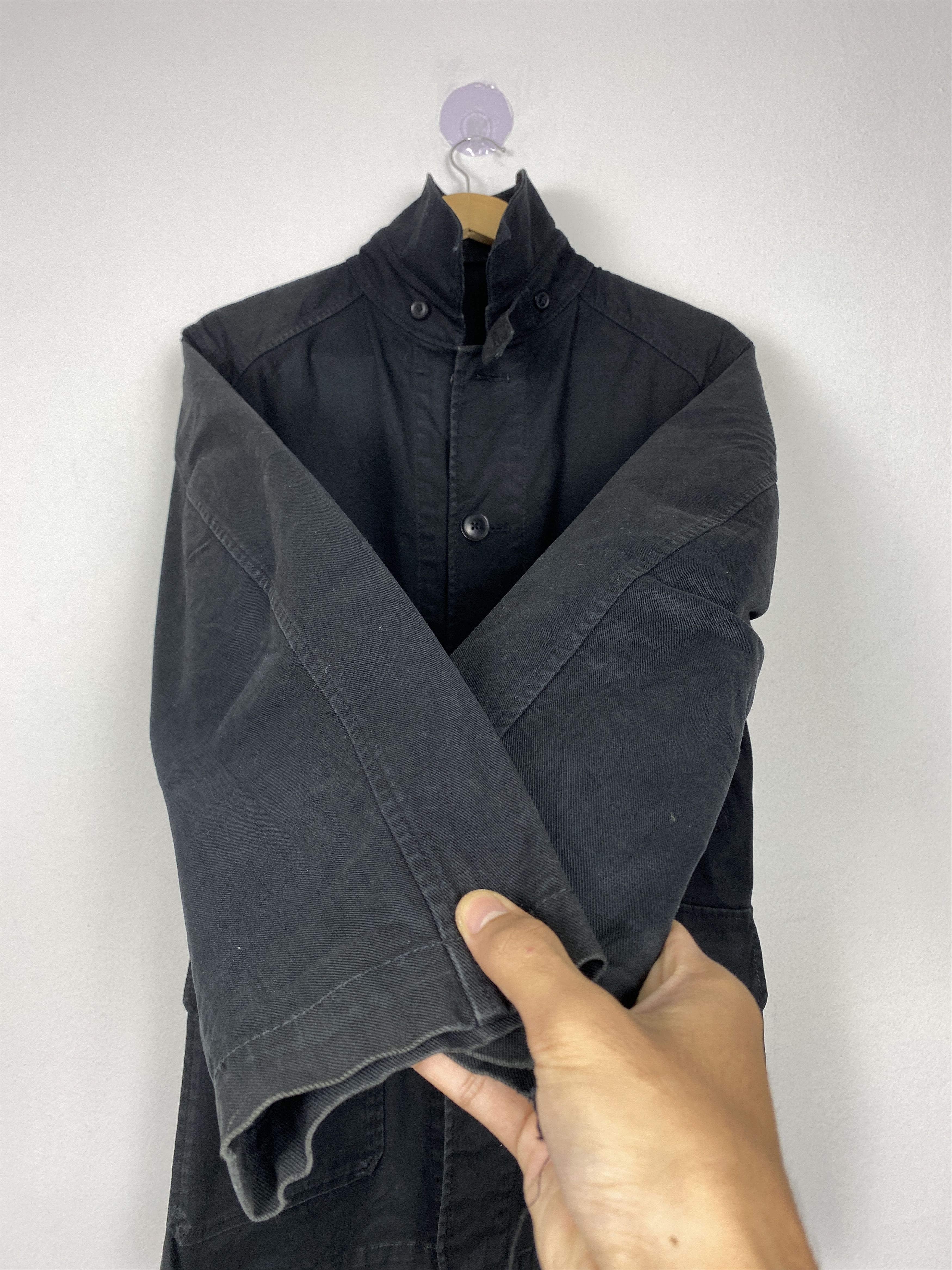 Japanese Brand Vintage Mk Klein Homme Rugged Faded Jacket J1582 Size US S / EU 44-46 / 1 - 7 Thumbnail