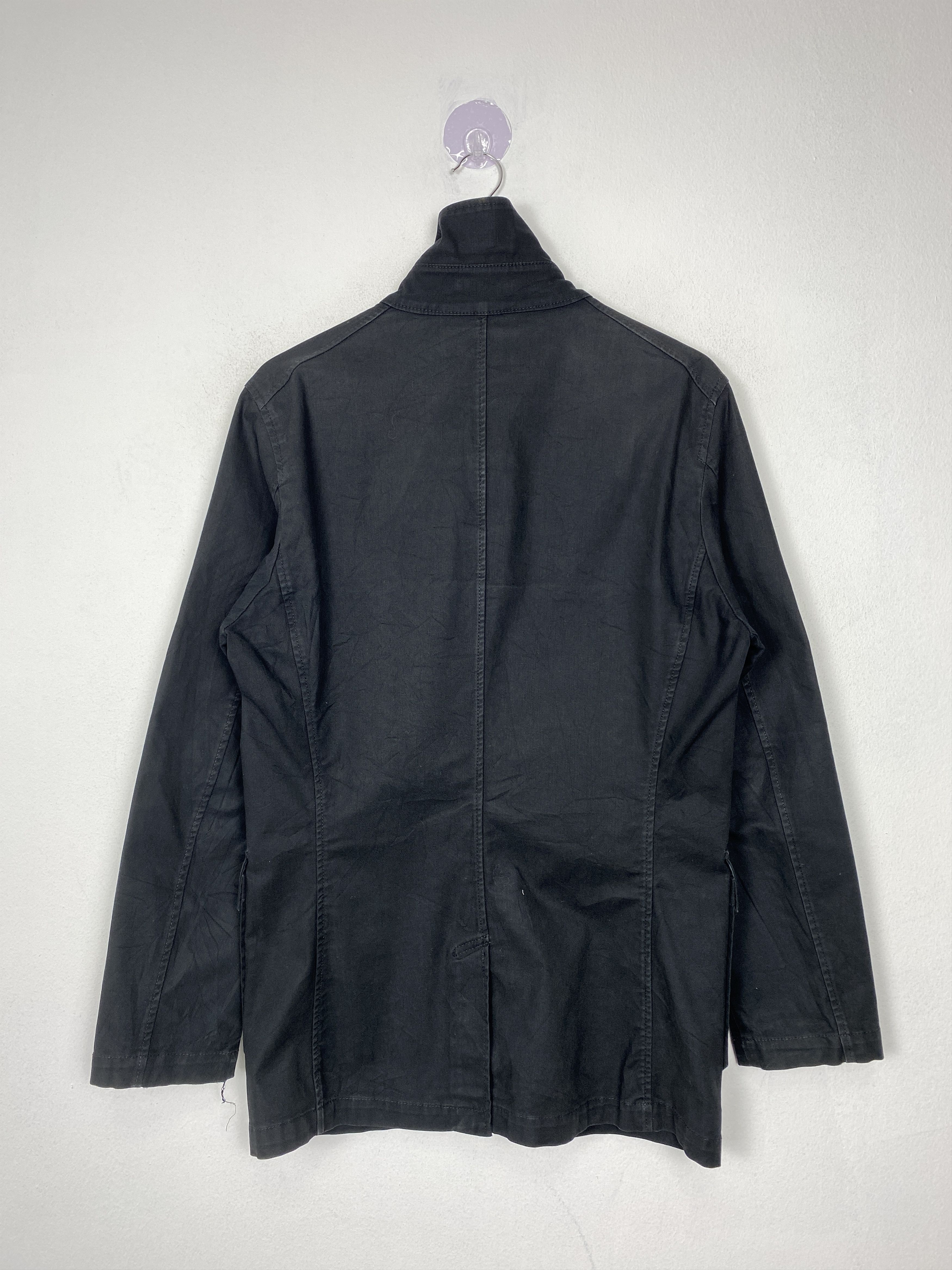 Japanese Brand Vintage Mk Klein Homme Rugged Faded Jacket J1582 Size US S / EU 44-46 / 1 - 8 Thumbnail