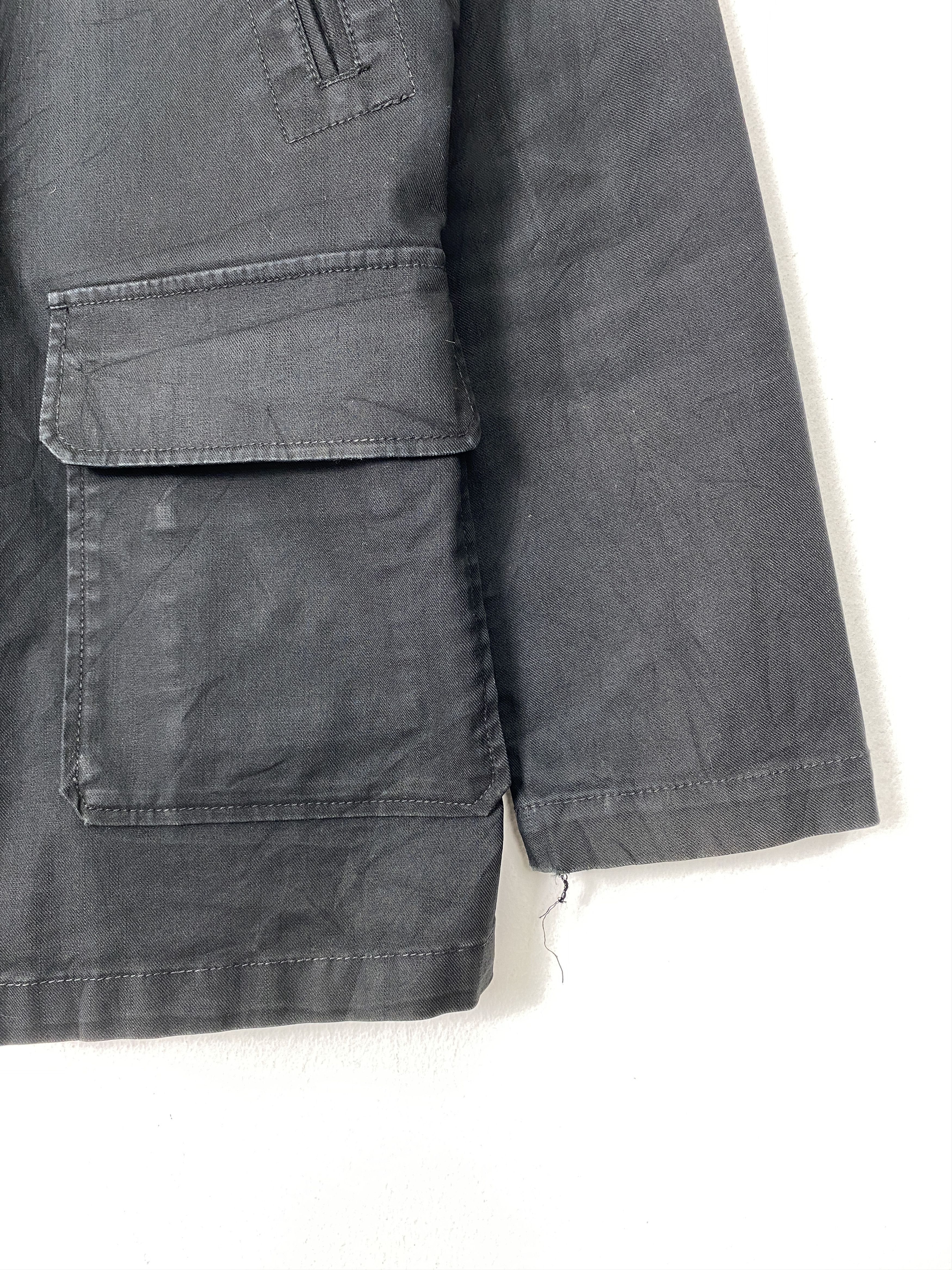 Japanese Brand Vintage Mk Klein Homme Rugged Faded Jacket J1582 Size US S / EU 44-46 / 1 - 4 Thumbnail